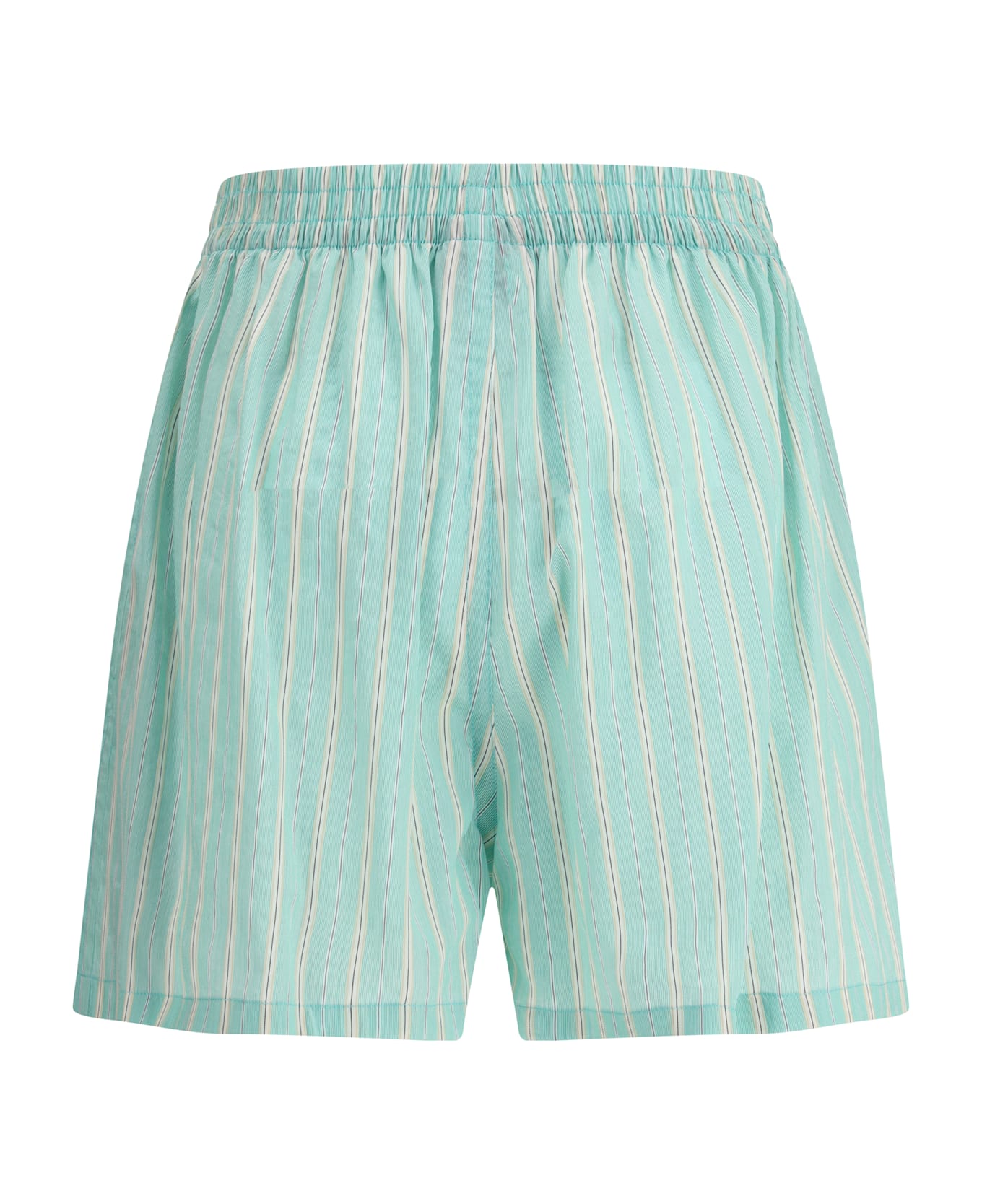 Balenciaga Striped Shorts