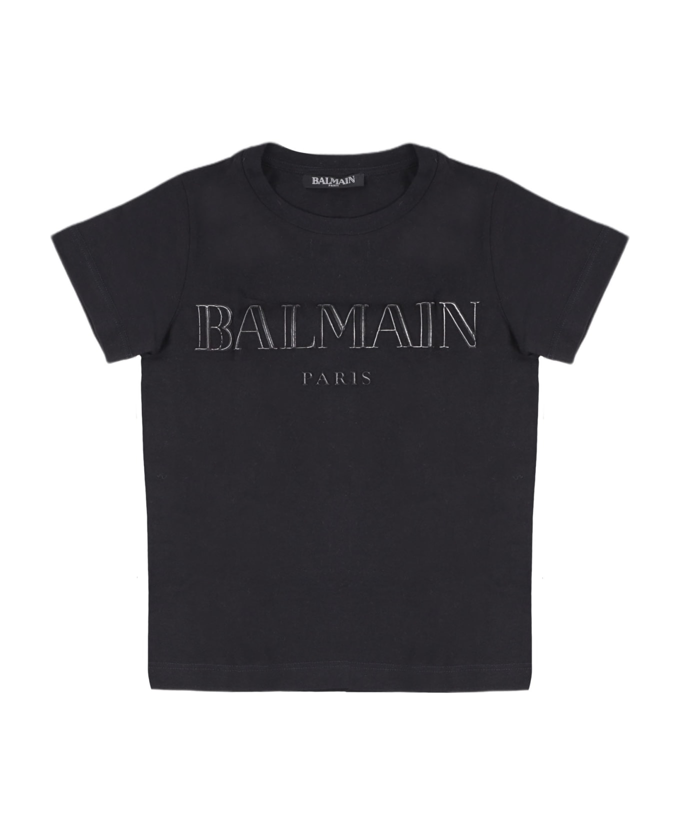 Balmain Cotton Jersey T-shirt - Back Tシャツ＆ポロシャツ