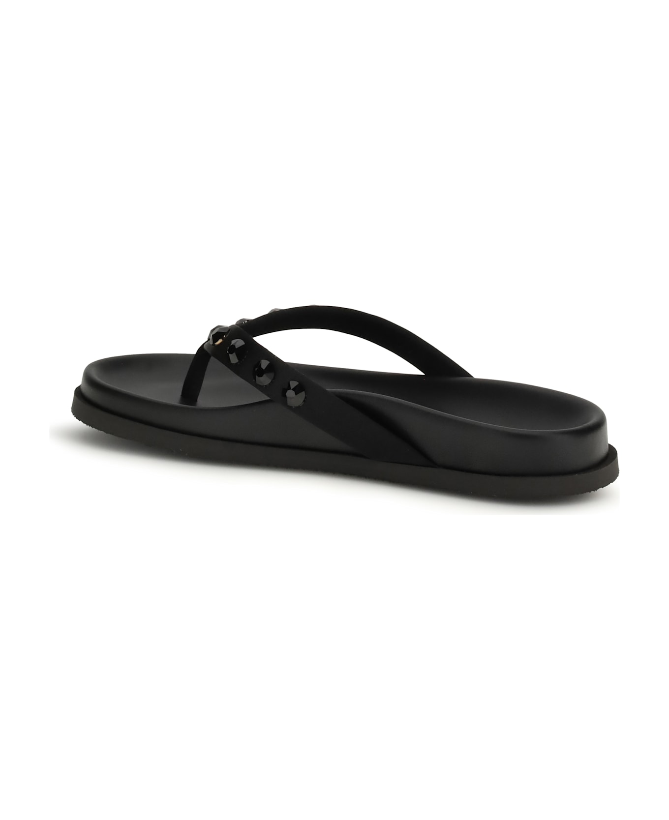 Pedro Garcia Thong Sandal With Small Studs