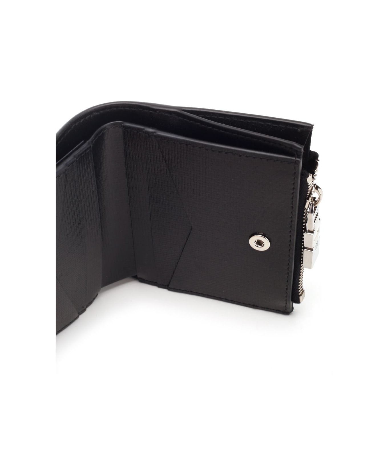 Givenchy Multi Compact Wallet Black - Black