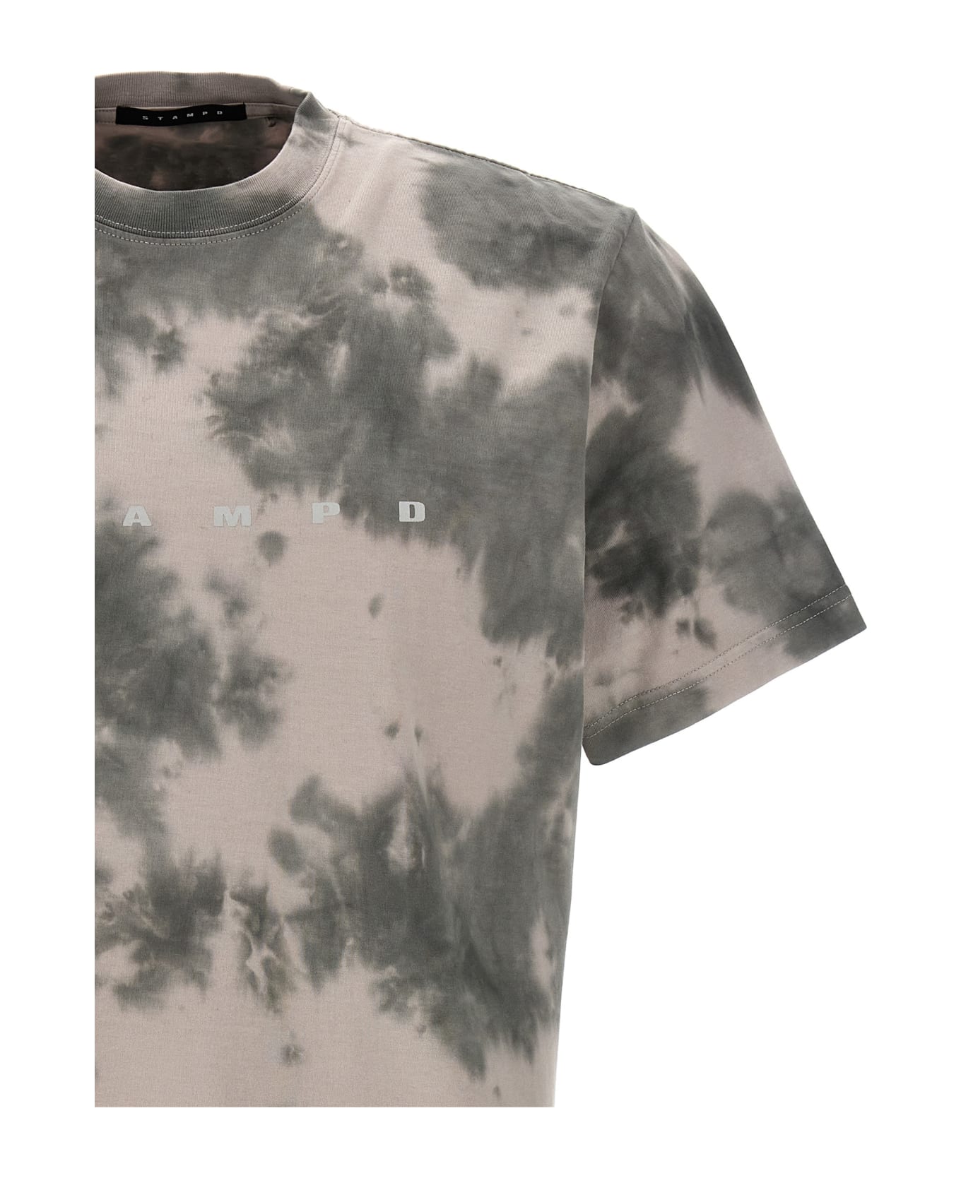 Stampd T-shirt 'tie-dye Strike' - Multicolor シャツ