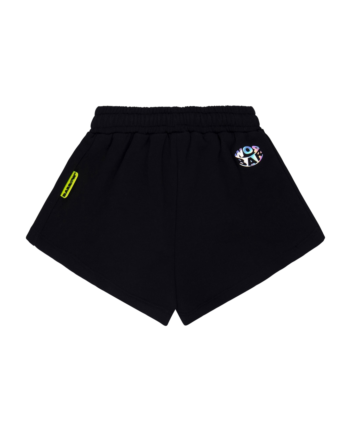Barrow Shorts Con Logo - Black