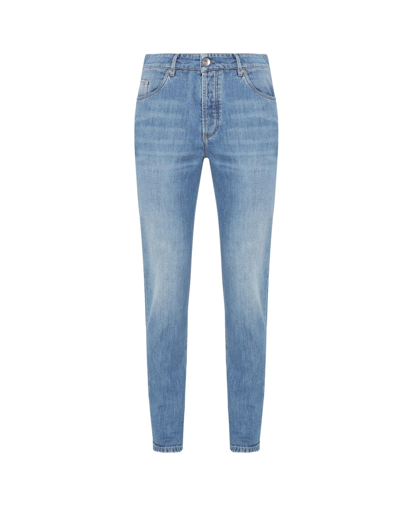 Brunello Cucinelli Denim Cotton Jeans