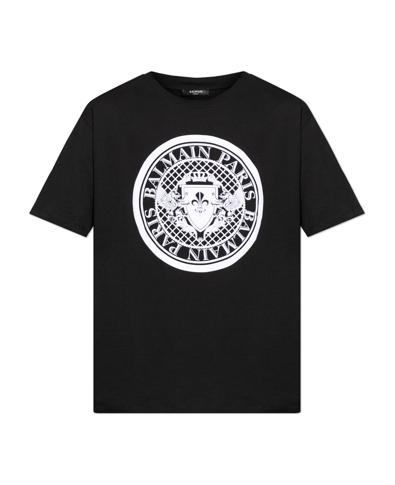 Balmain Printed T-shirt - Black