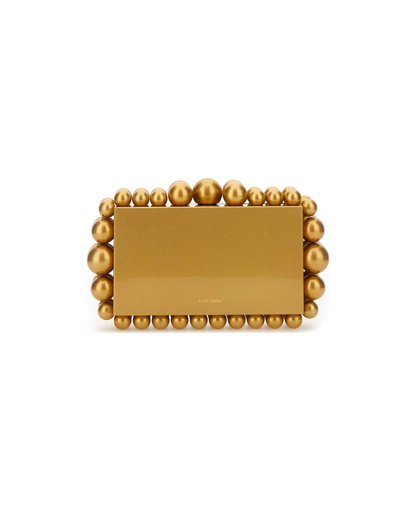 Cult Gaia Eos Clutch - Gold