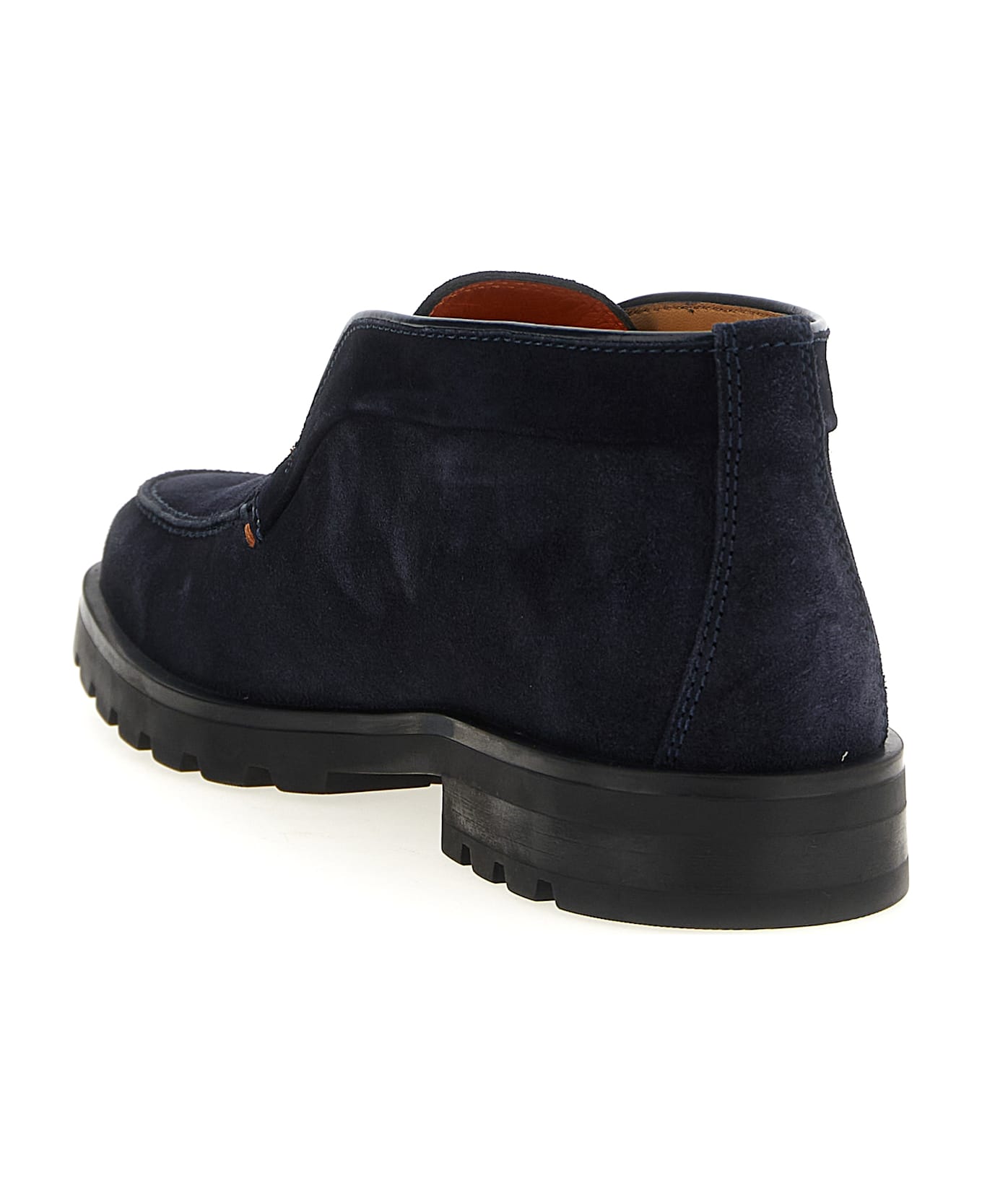 Santoni 
rock
 Ankle Boots - Blue