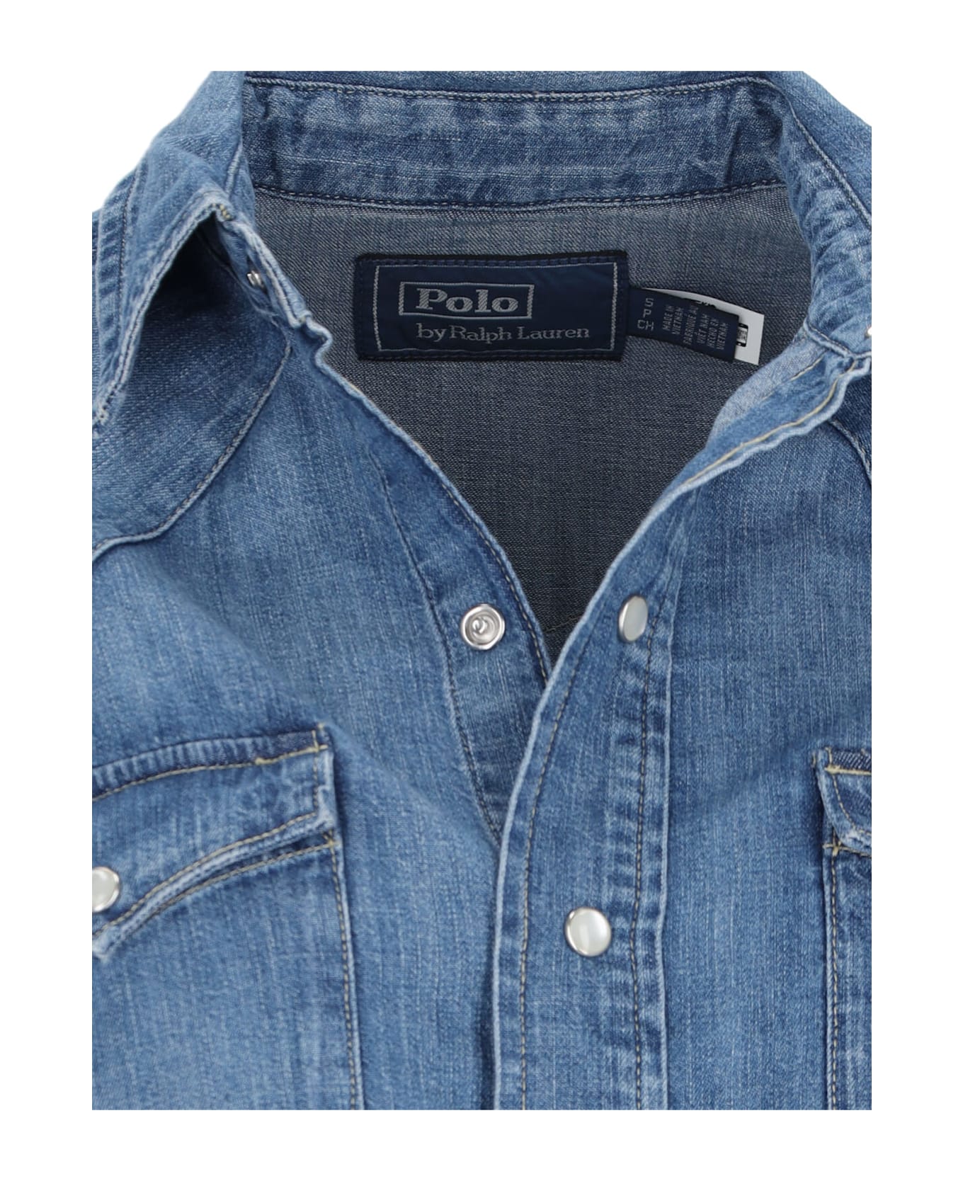 Polo Ralph Lauren Denim Shirt - Canaria Wash
