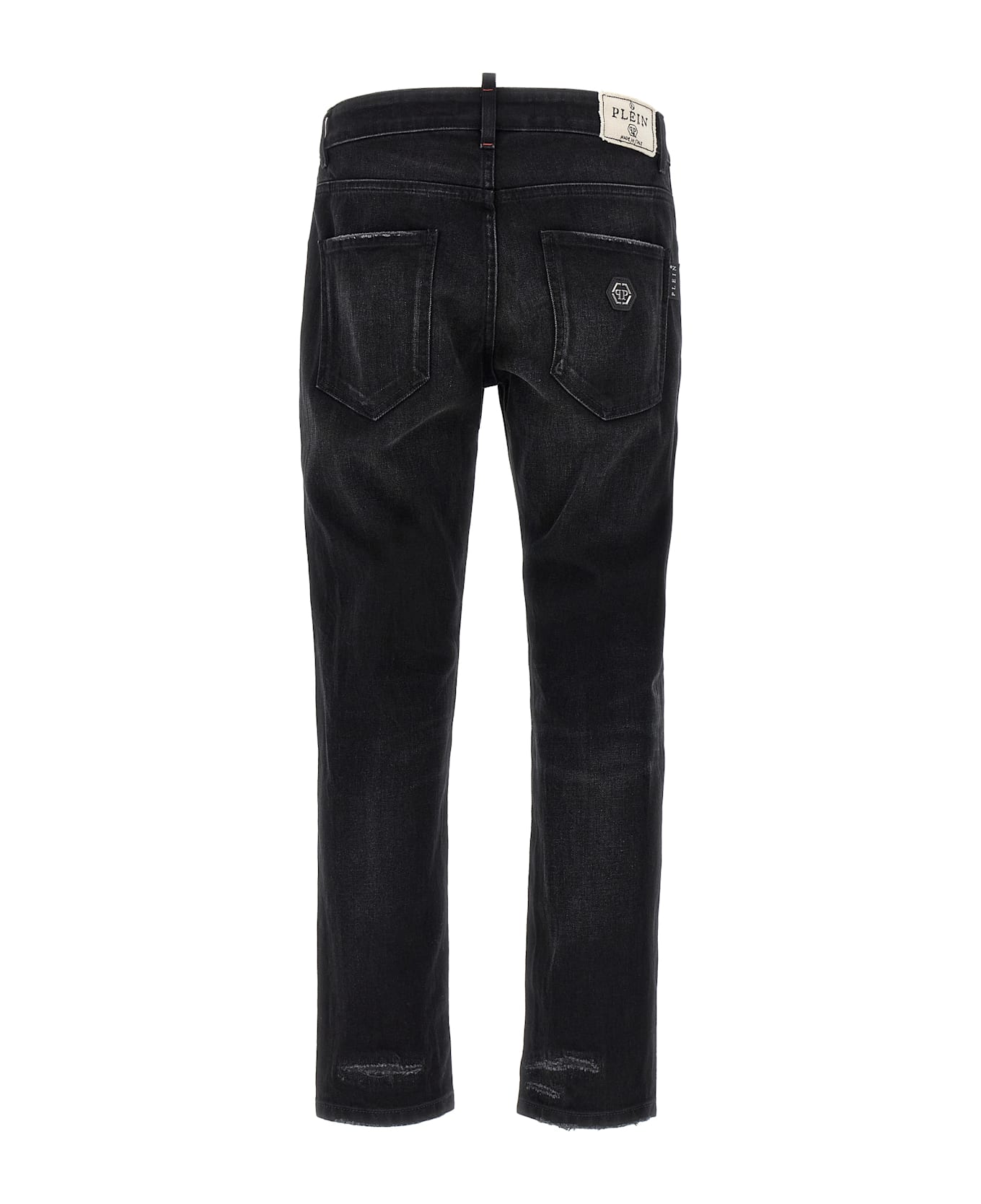 Philipp Plein Five-pocket Jeans - Black  