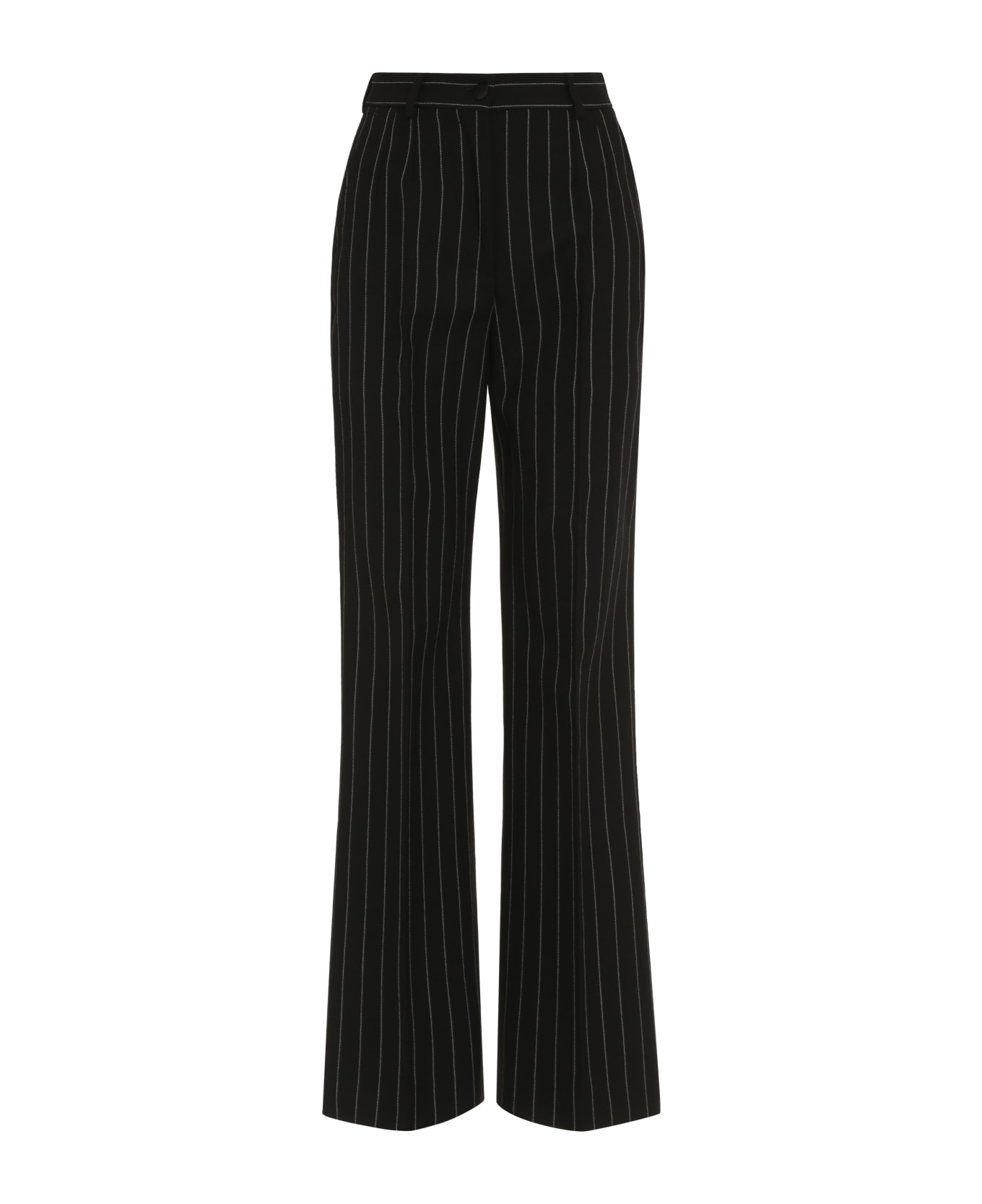 Dolce & Gabbana Wool Trousers - black ボトムス