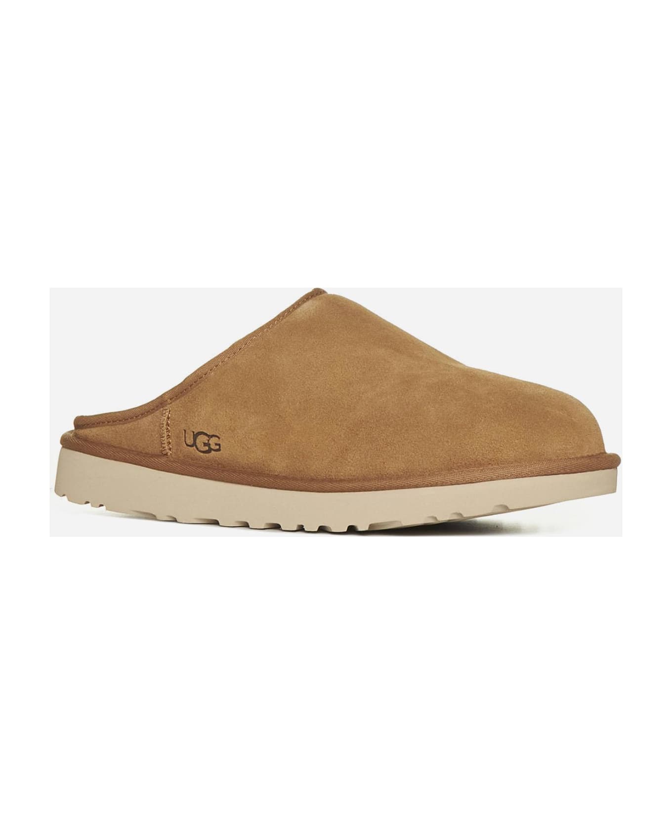 UGG Suede Slip-on Mules - Che Chestnut