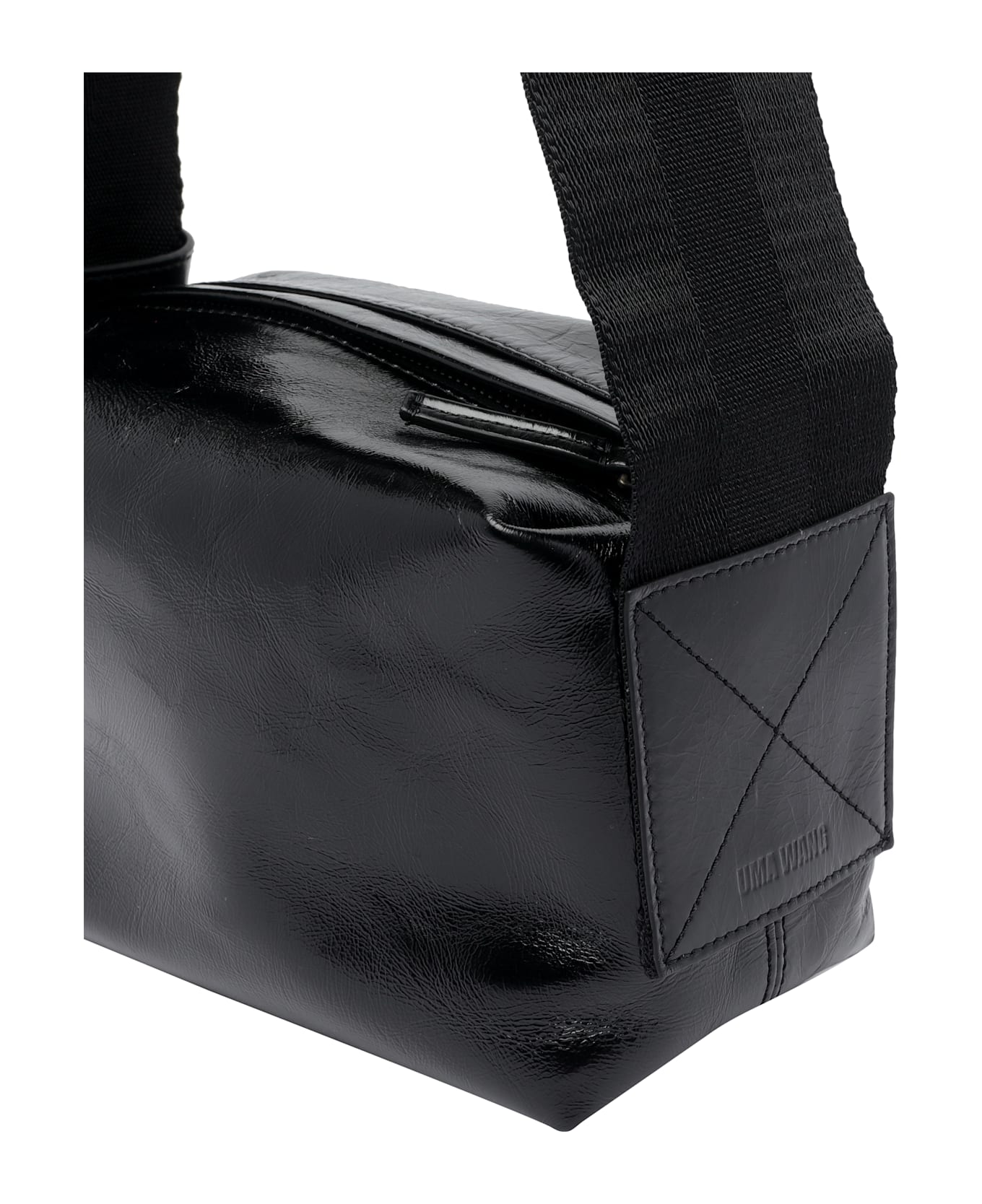 Uma Wang Small Shoulder Bag - Black