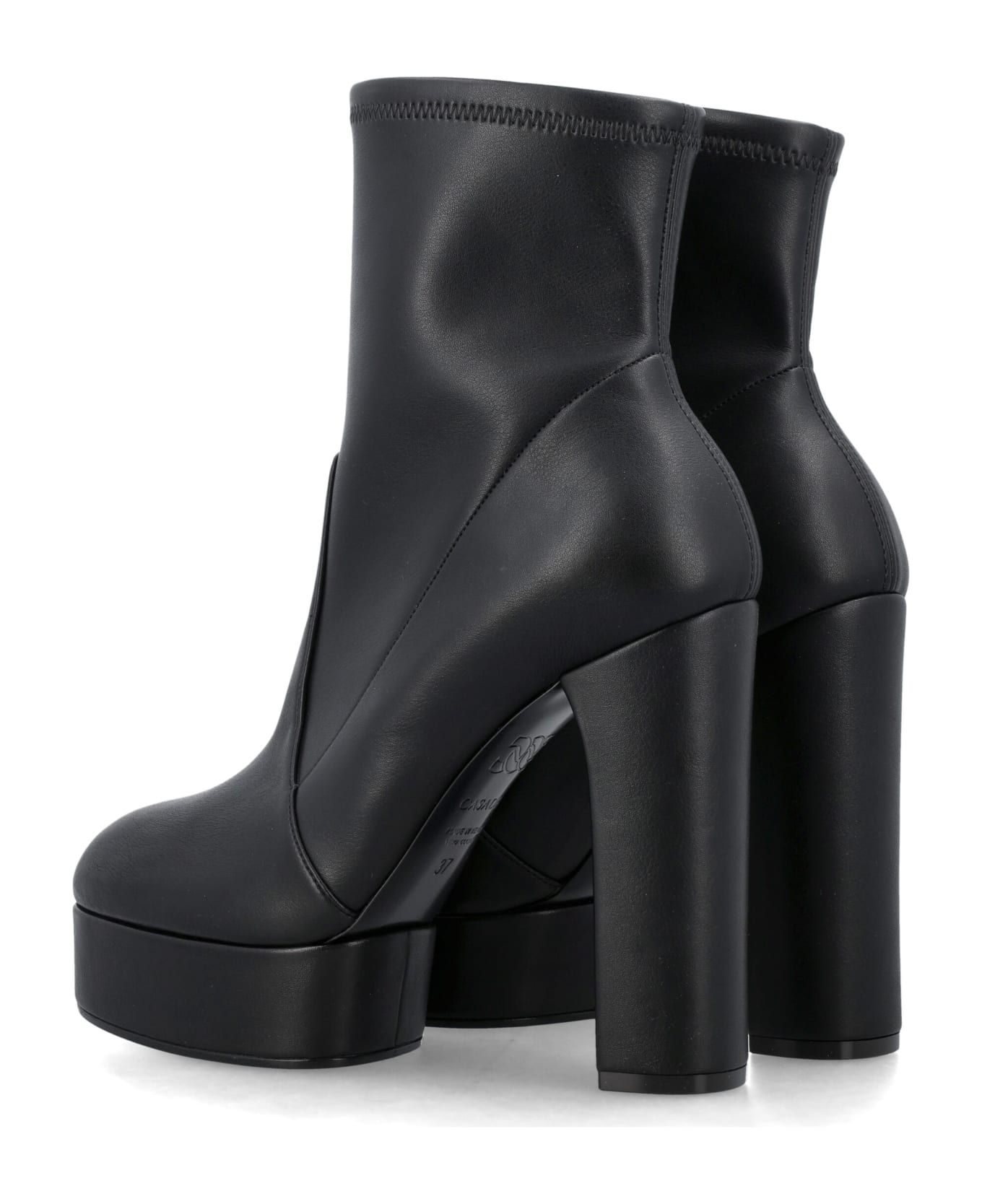 Casadei Boots Polacco - BLACK