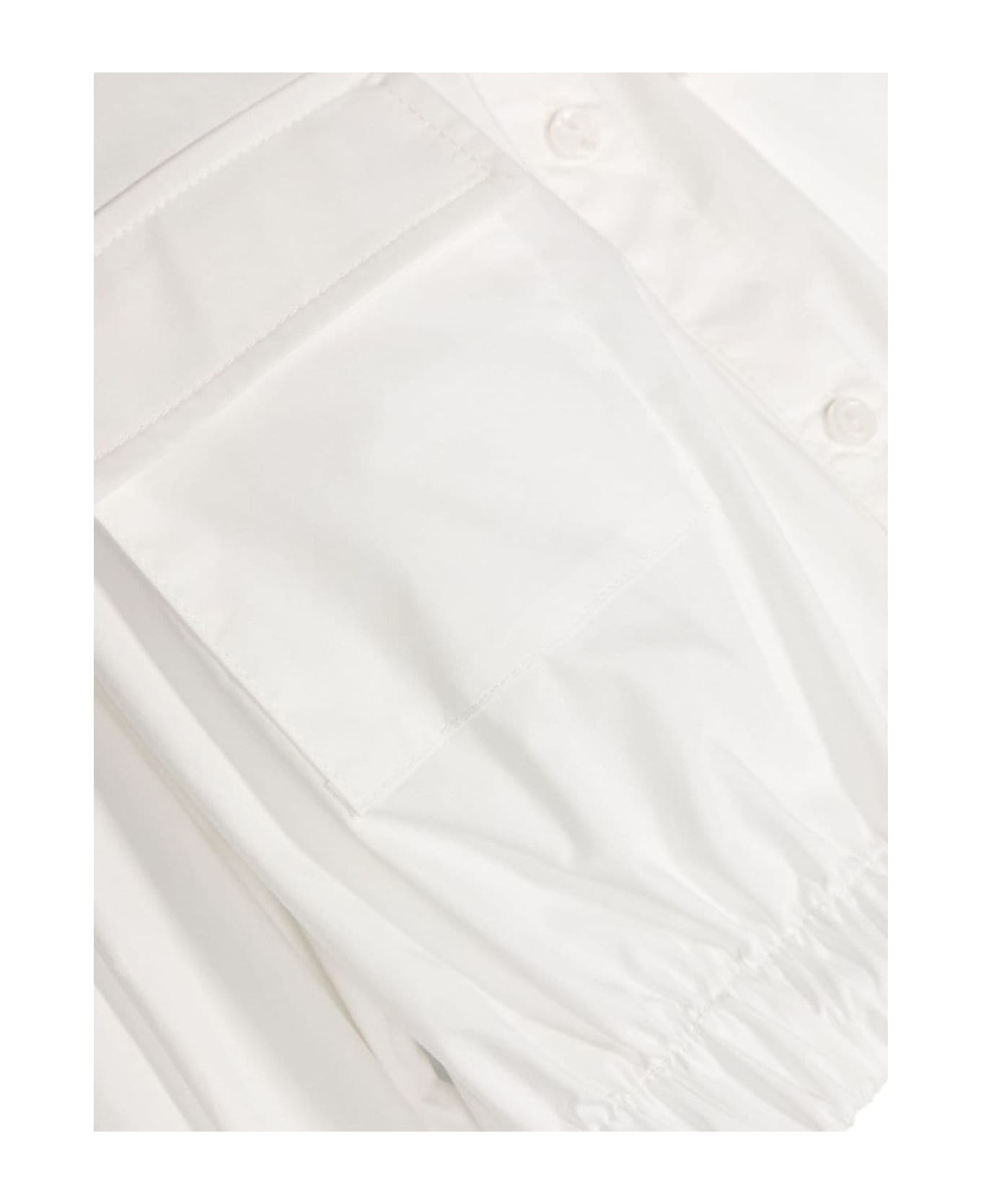 Monnalisa Shirts White - White