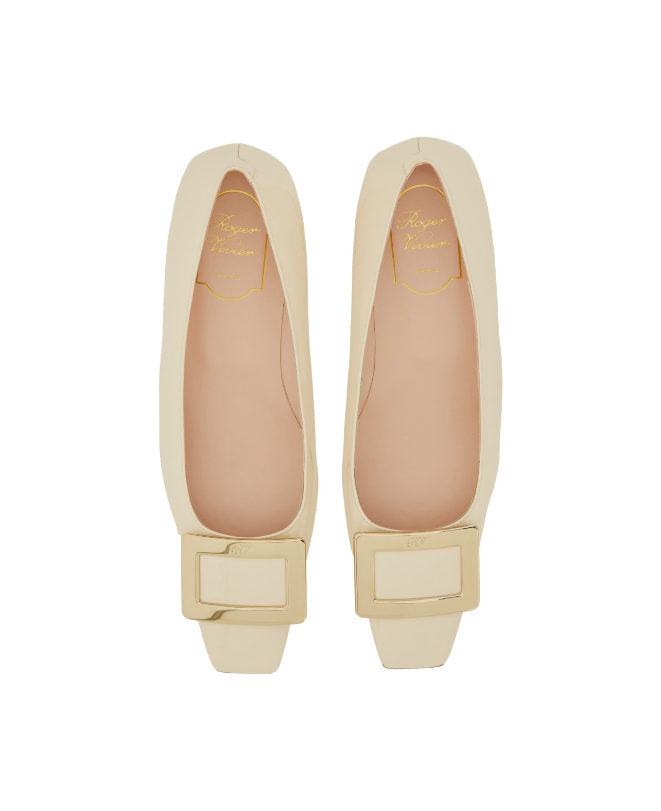 Roger Vivier "belle Vivier" Pumps - IVORY