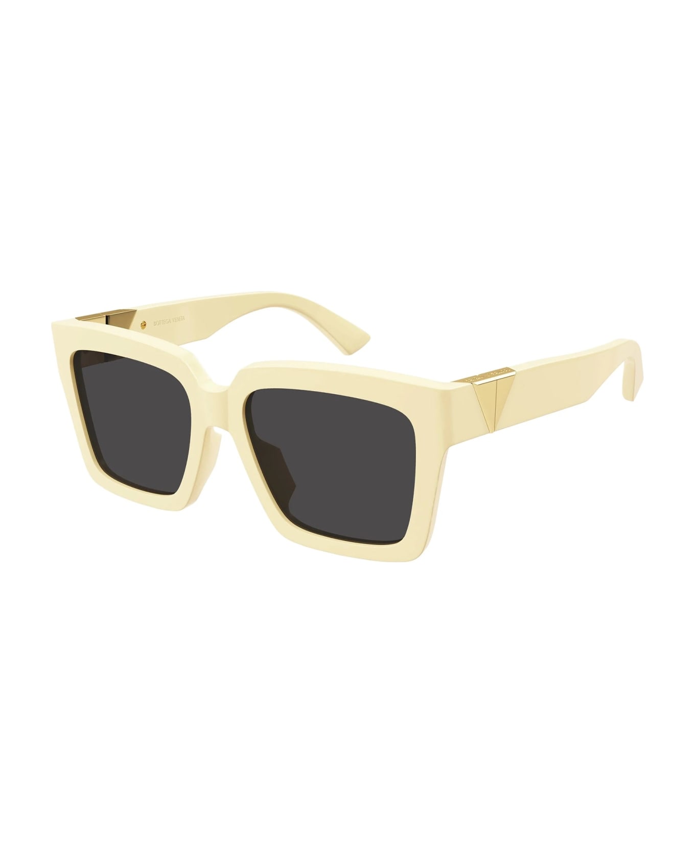 Bottega Veneta Eyewear Bv1198sa-004 - Yellow Sunglasses - yellow