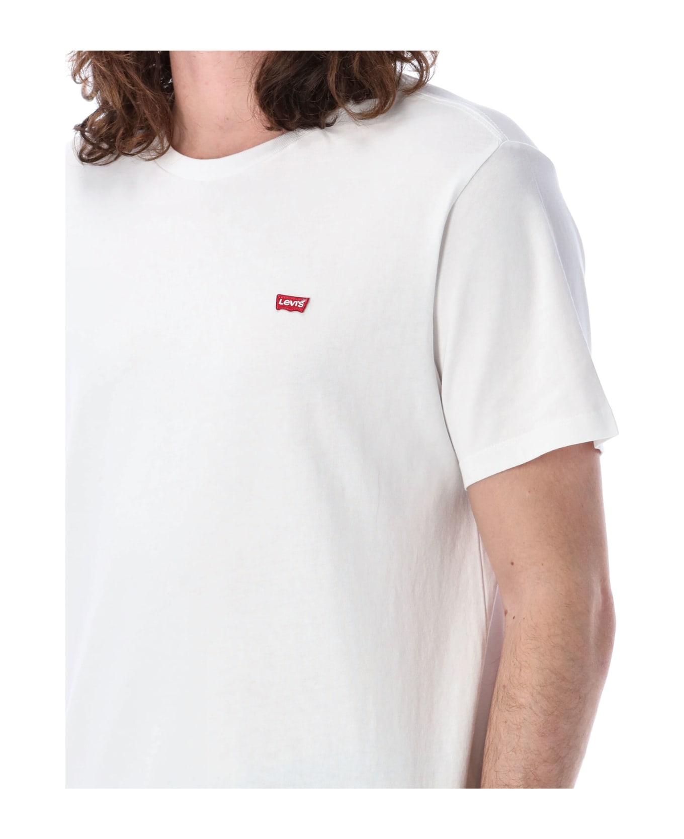 Levi's Logo T-shirt - WHITE シャツ
