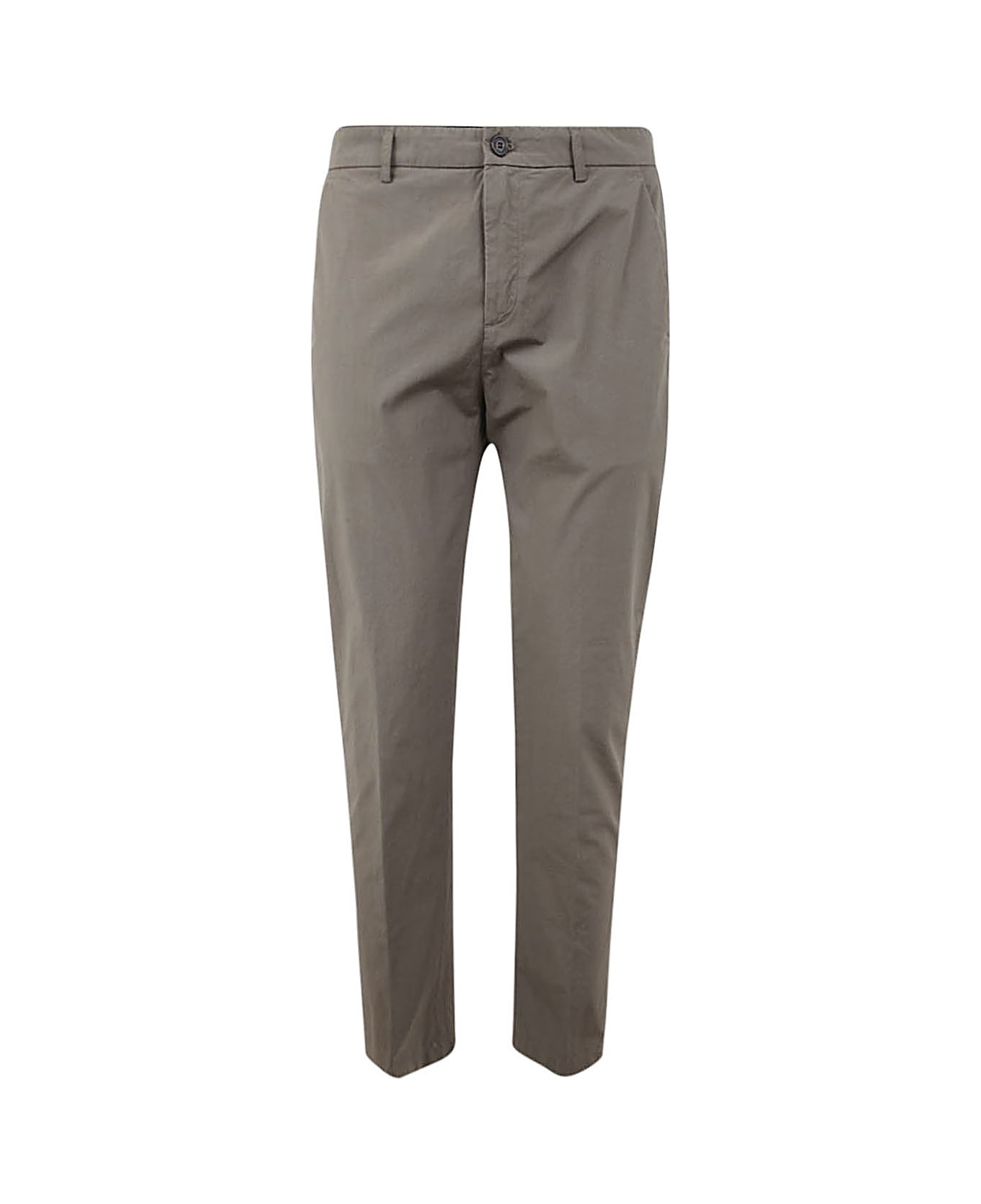 Department Five Prince Crop Chino Trousers - Taupe