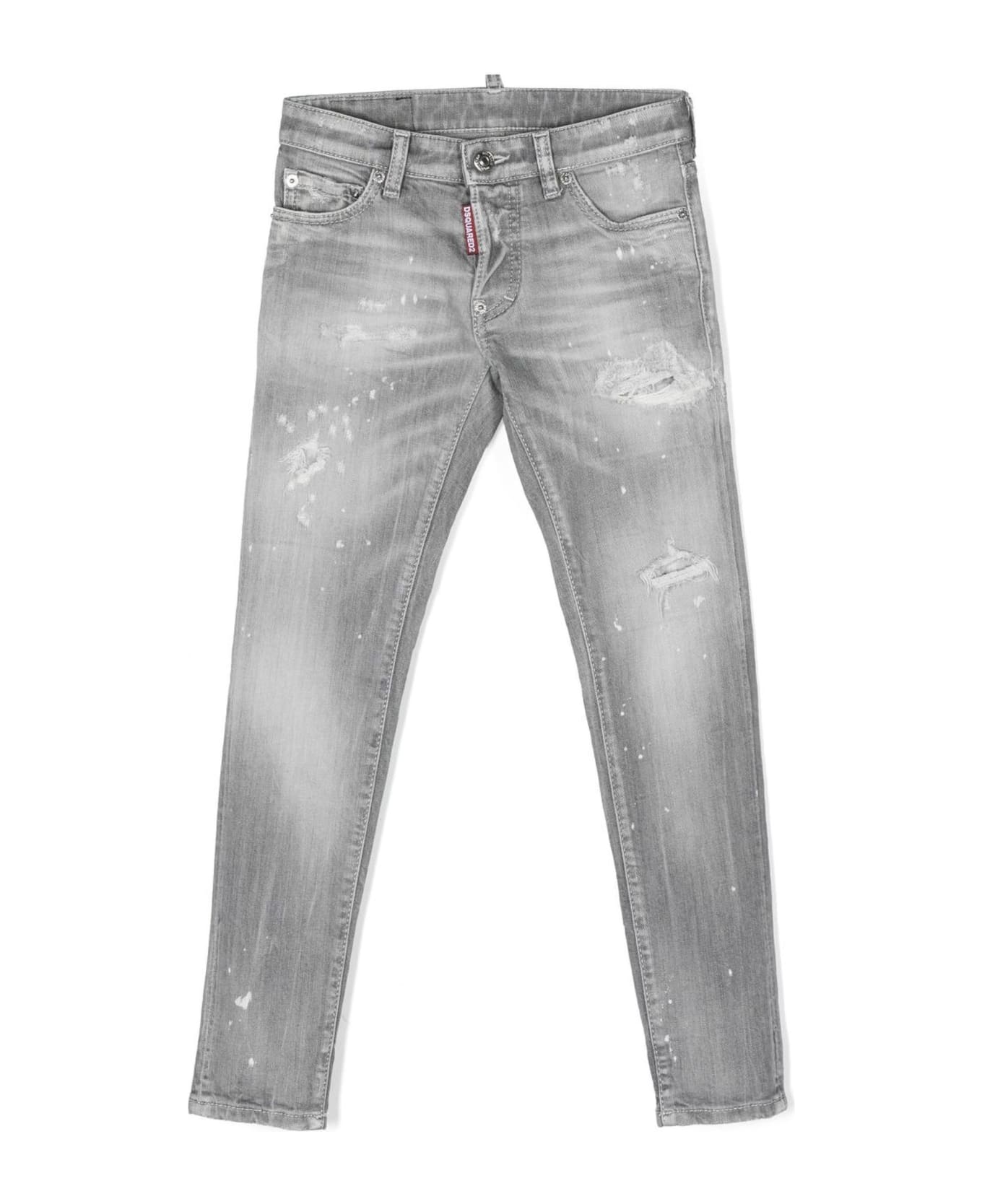 Dsquared2 Jeans Grey - Grey ボトムス