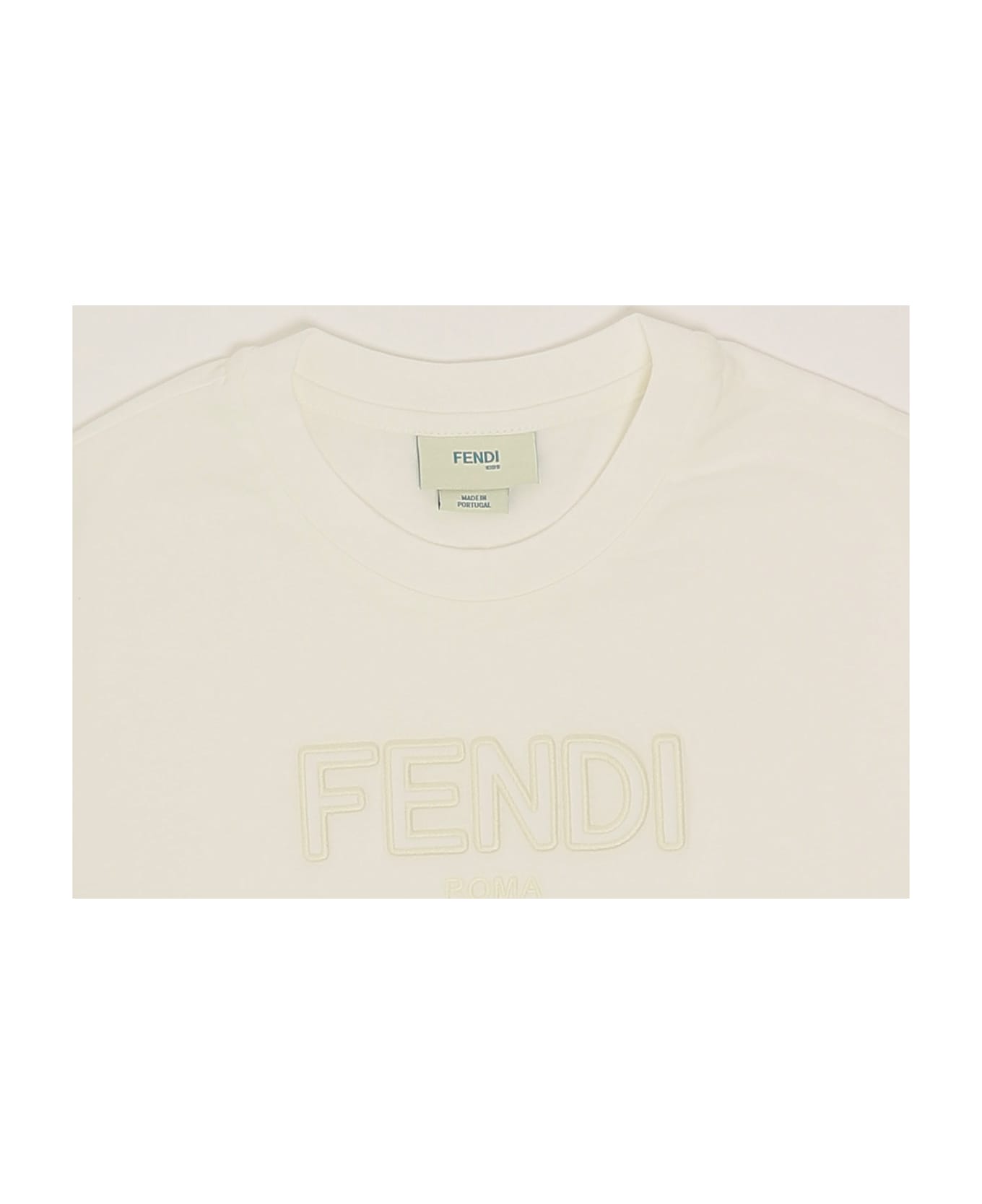Fendi T-shirt T-shirt - GESSO