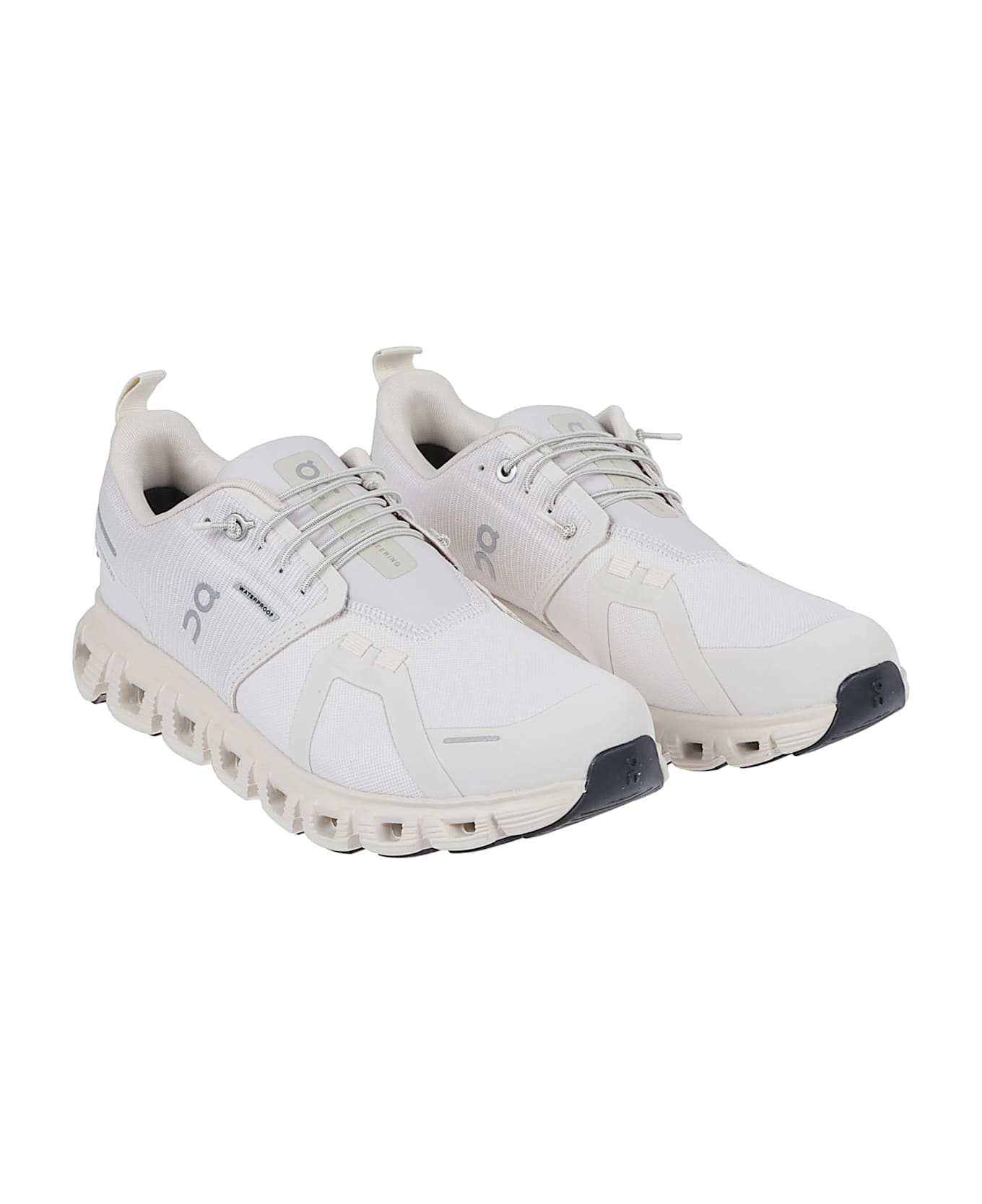 ON Cloud 6 Waterproof Sneakers - Pearl/cream
