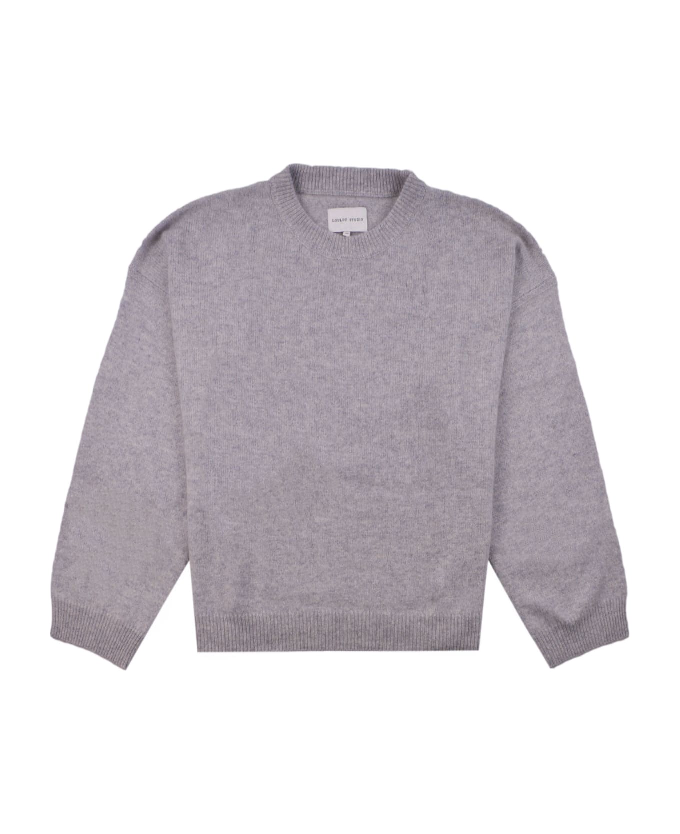 Loulou Studio Sweater - Grey