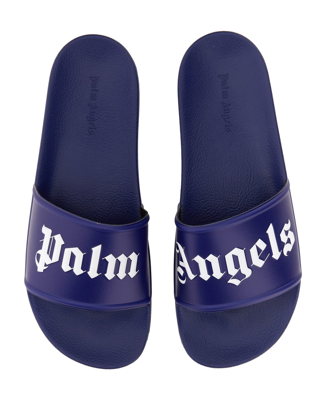 Palm Angels Slide Sandal - Blu