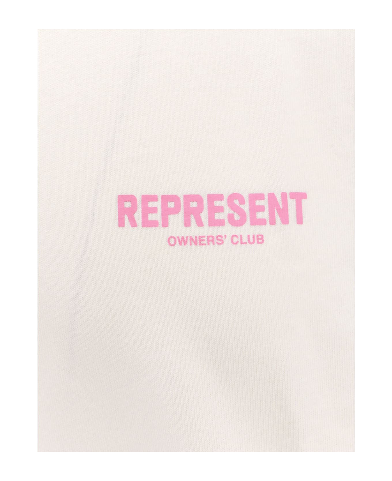 REPRESENT T-shirt - Wh Bubgum Pink