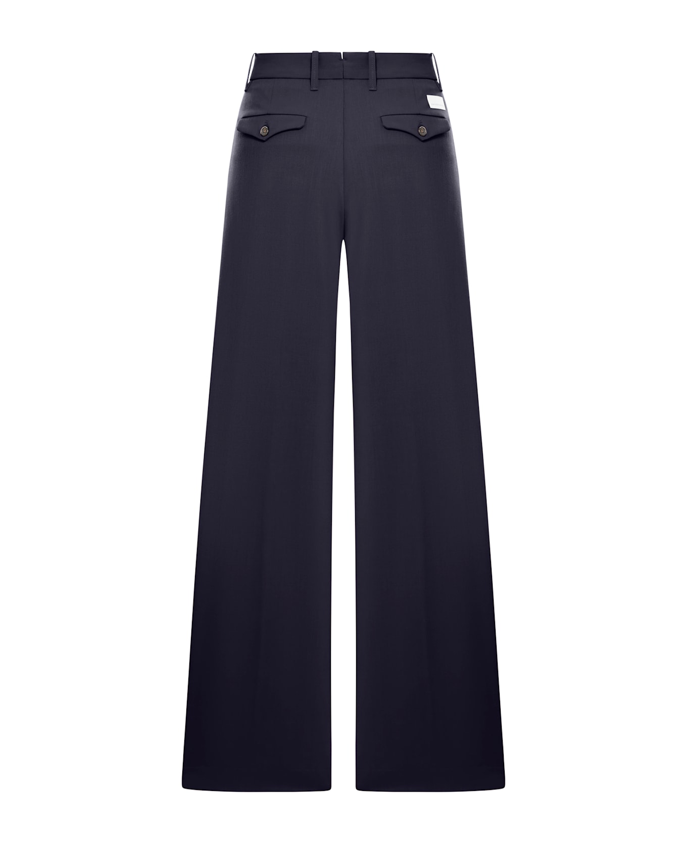 Nine in the Morning Nancy Carrot Model Trousers - Blue Navy