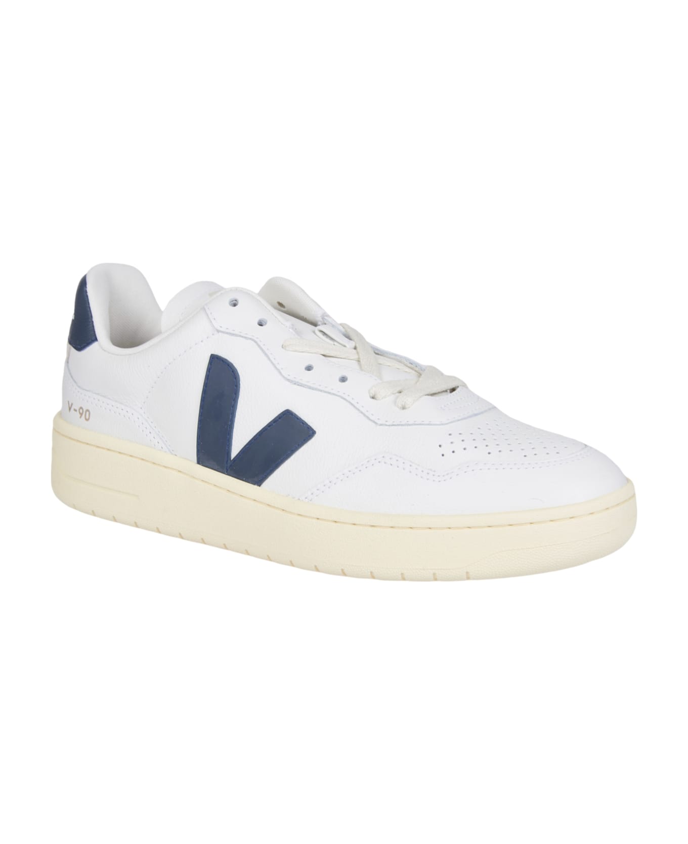 Veja V-90 Sneakers - Extra White Nautico