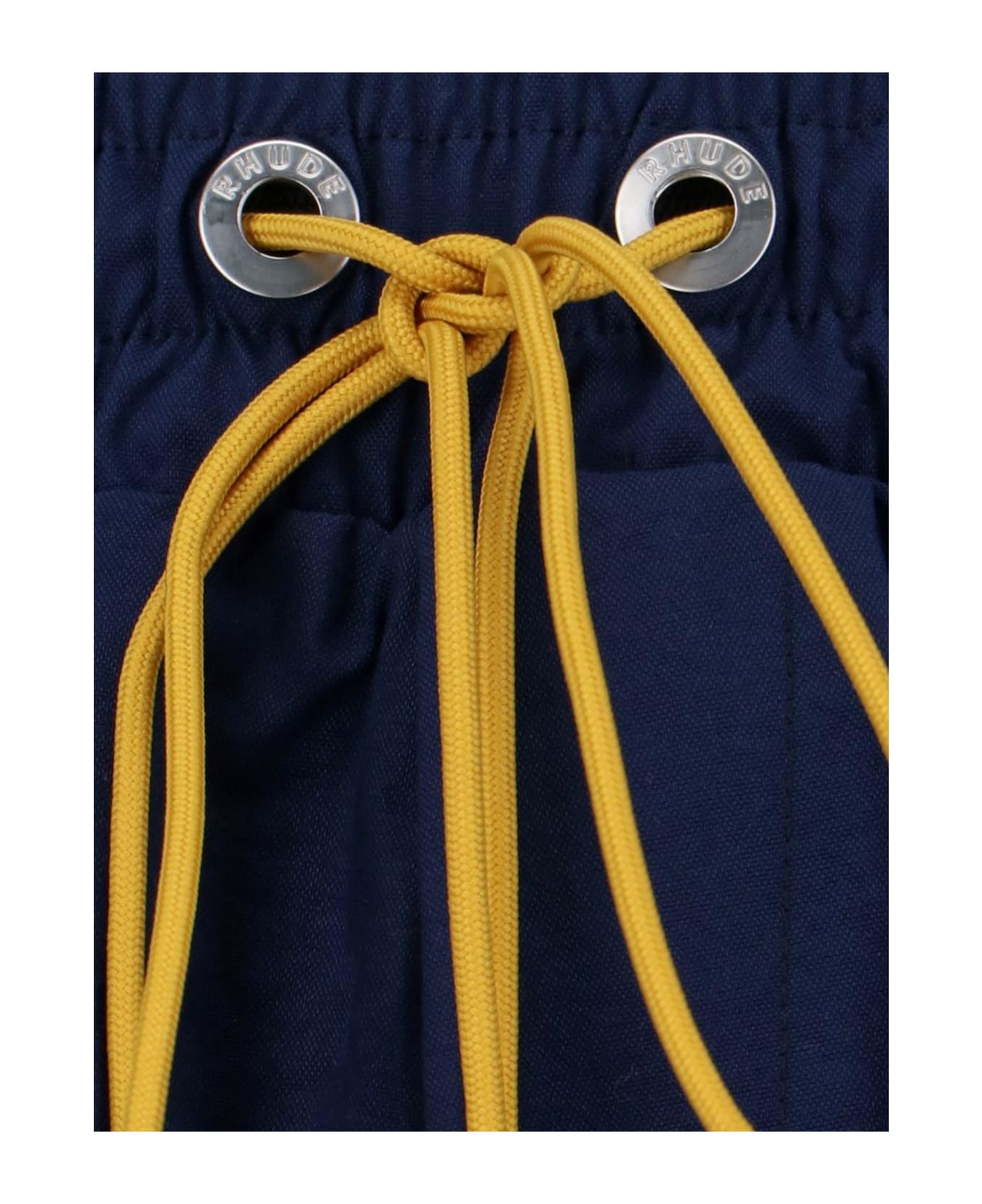 Rhude Logo Jogger Shorts - Blue ショートパンツ