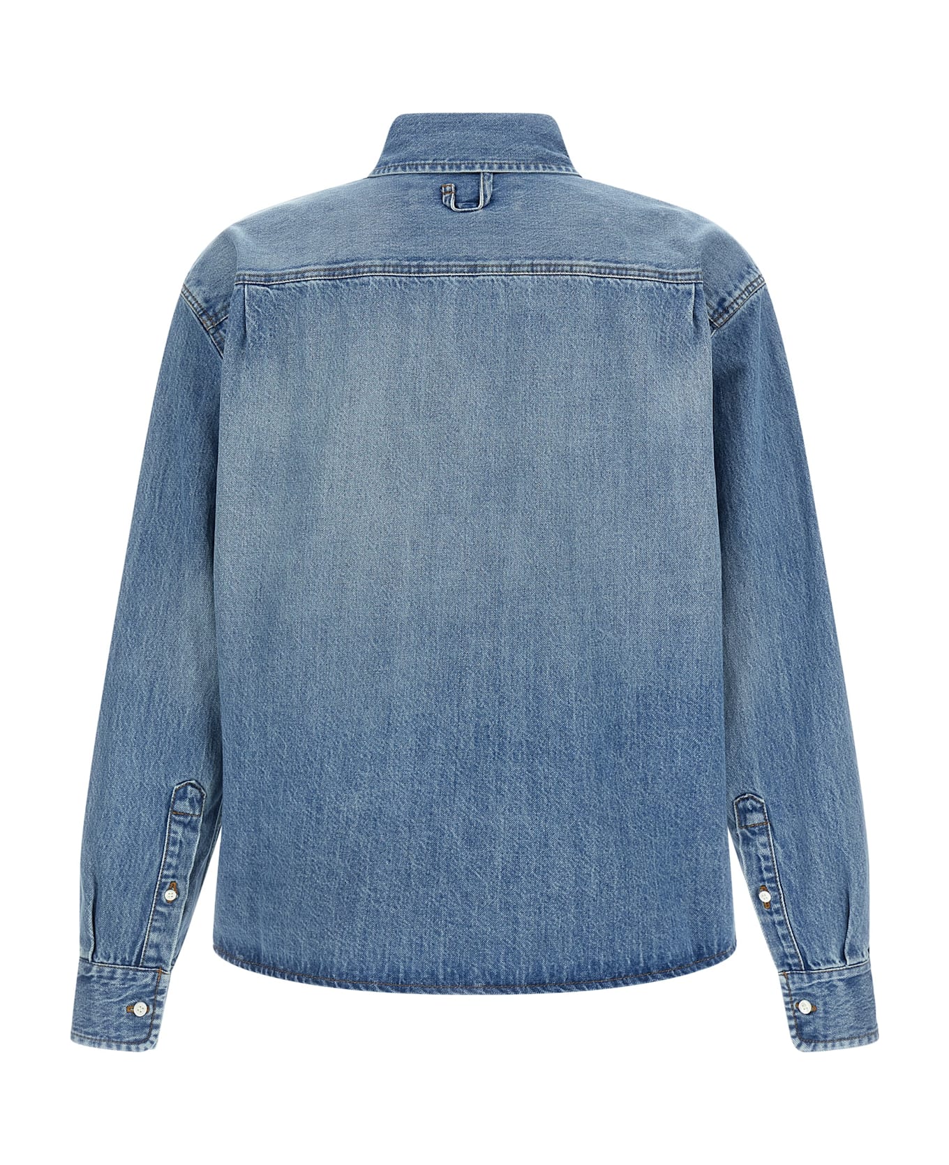 Jacquemus 
la Chemise De-nîmes Simon
 Shirt - Blue