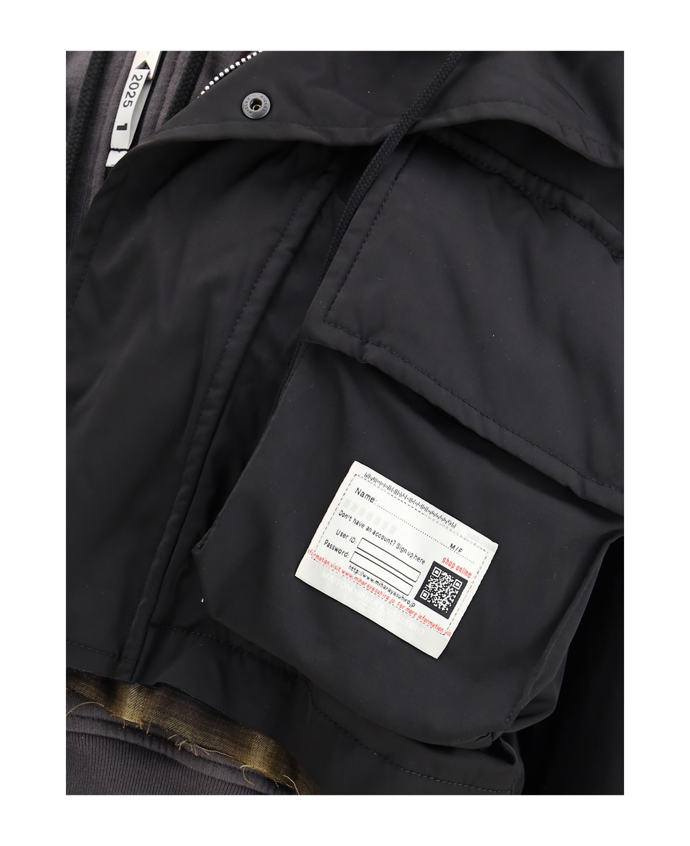 Mihara Yasuhiro Patchwork Design Jacket