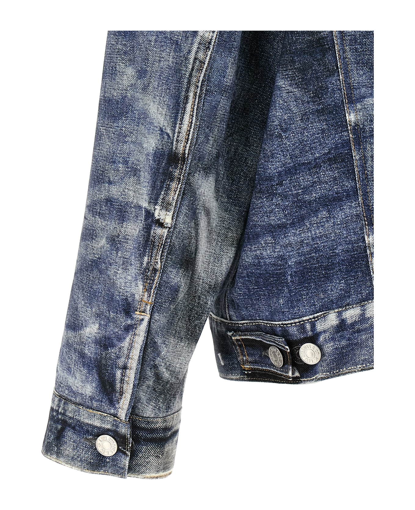 Junya Watanabe X Levi
s® Denim Effect Jacket - Blue