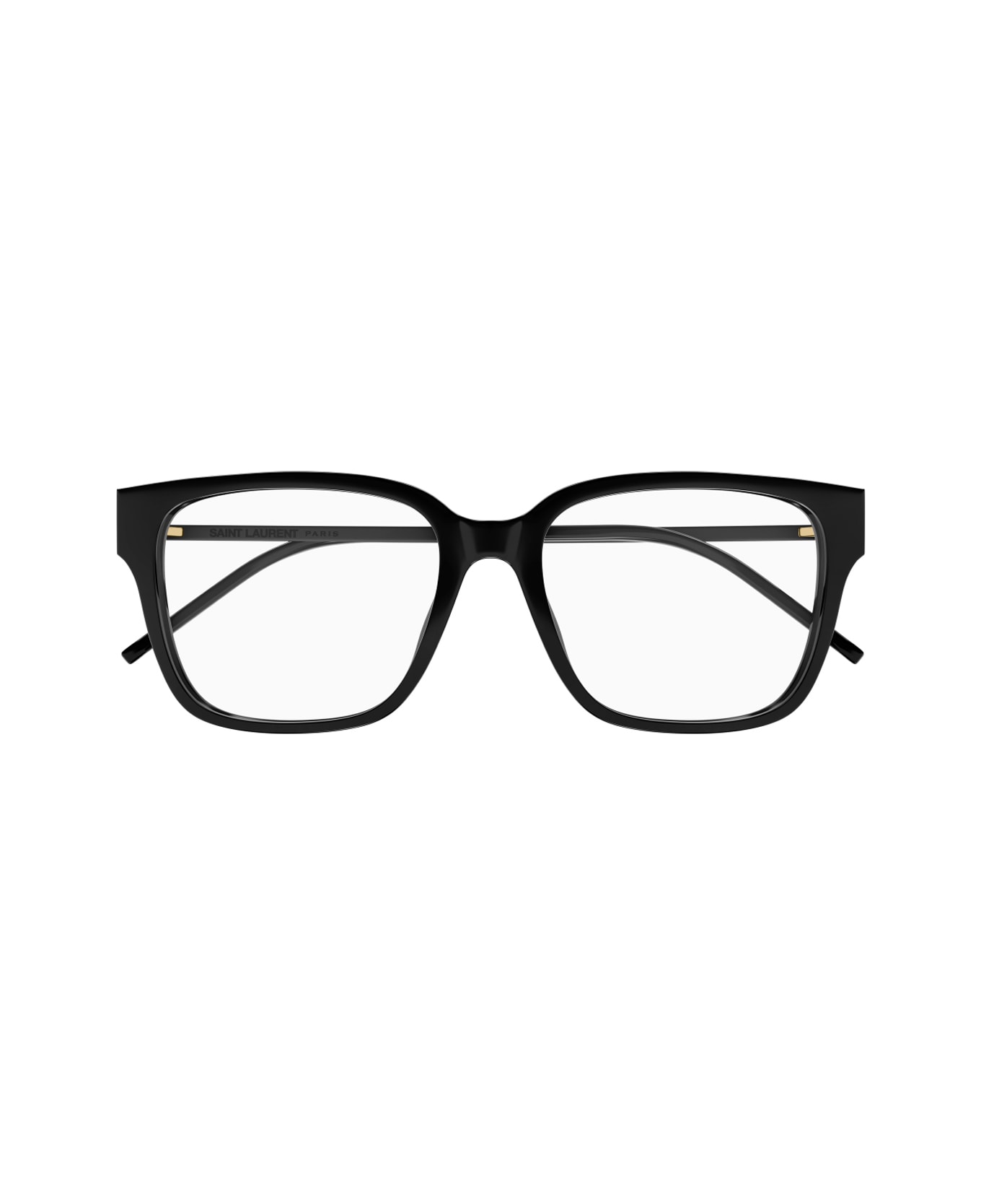 Saint Laurent Eyewear Saint Laurent Sl M48o_a/fn Linea Monogram 001 Black Glasses - Nero