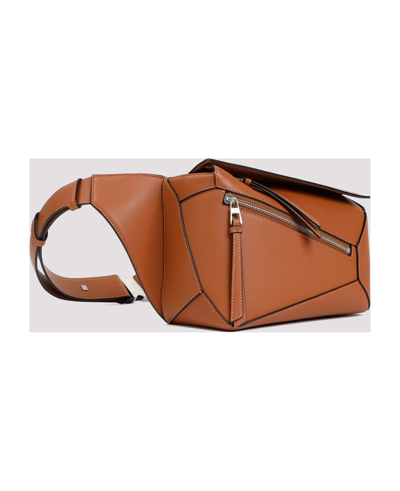 Loewe Puzzle Edge Small Bumbag - Tan