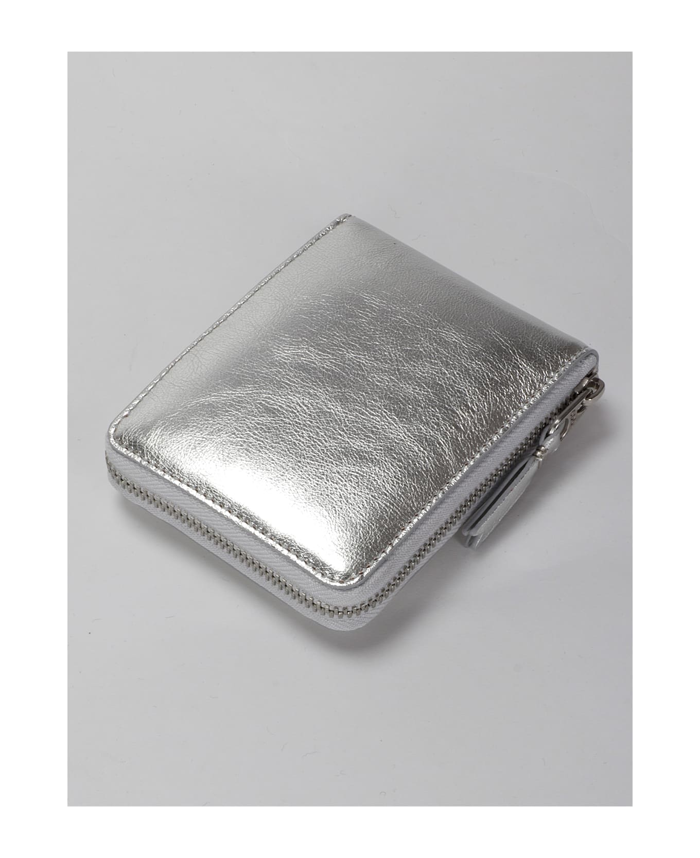 Comme des Garçons Wallet Gold And Silver - SILVER