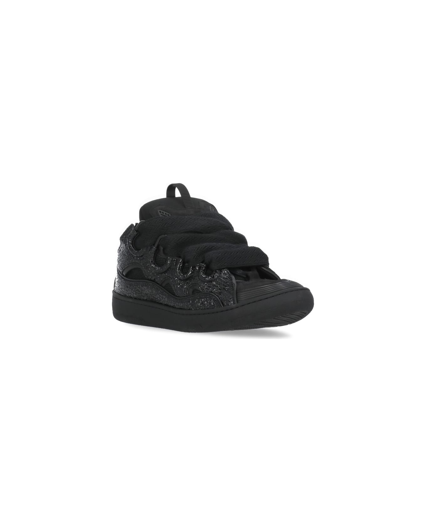 Lanvin Curb Sneakers - Black