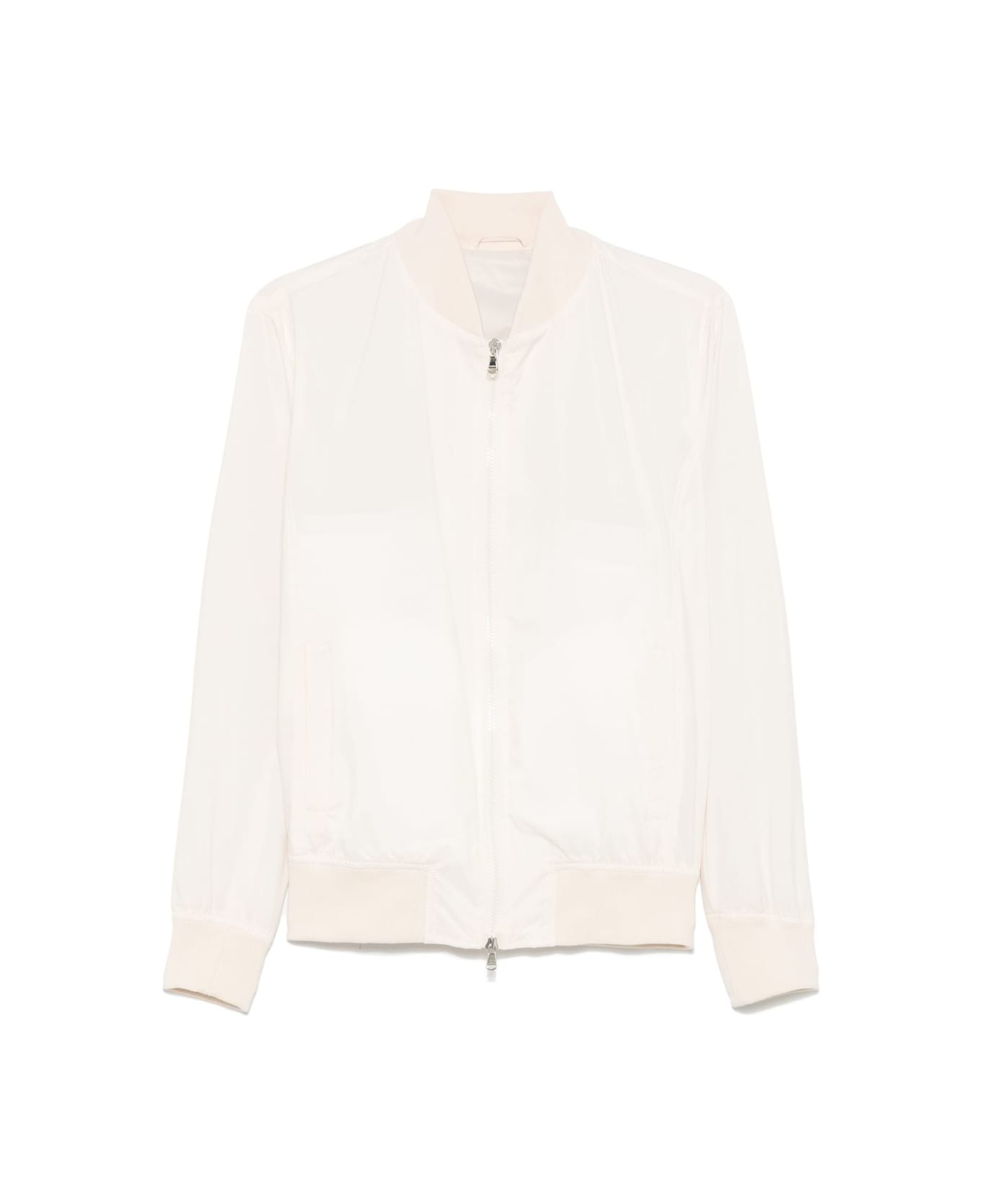 Barba Napoli Barba Waterproof Jacket - White