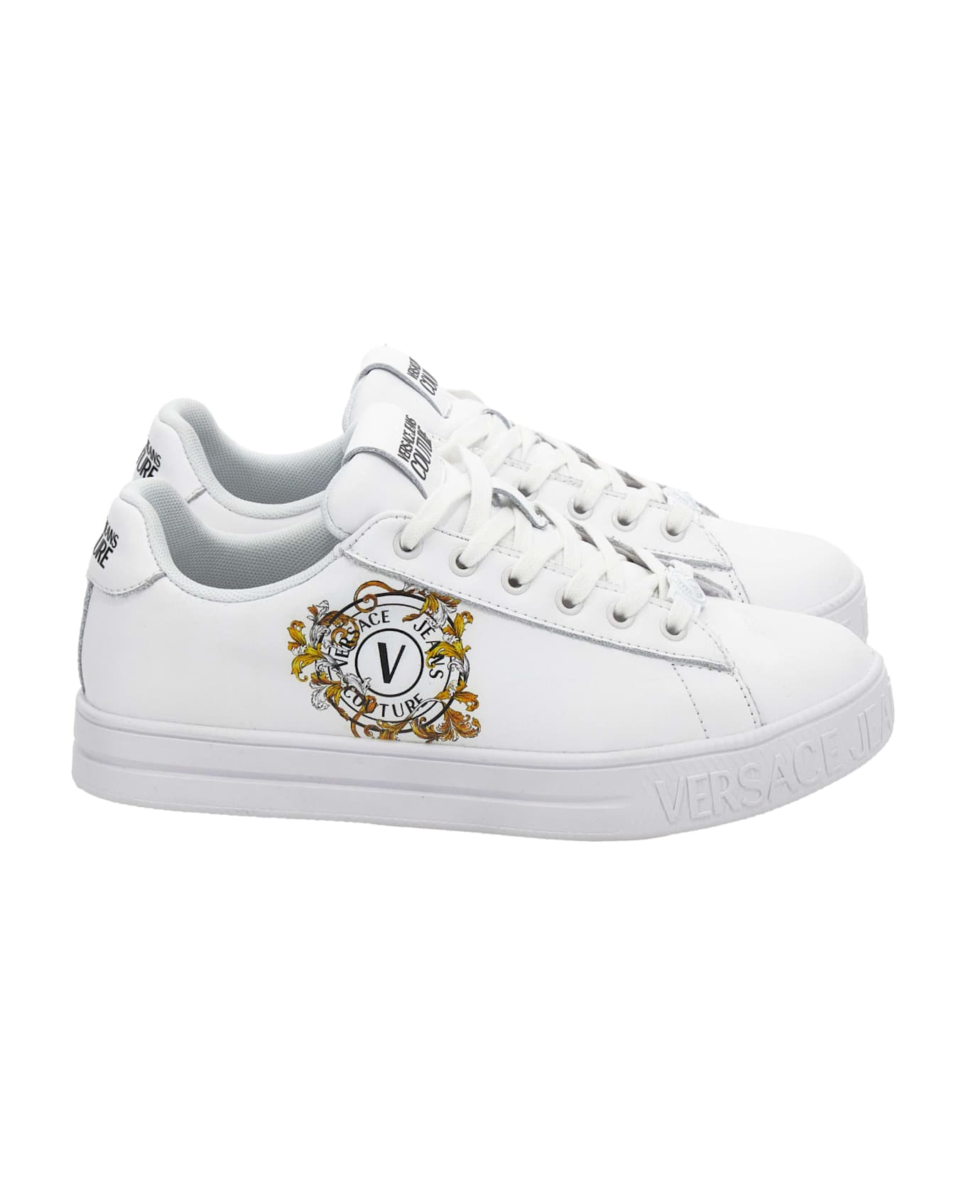 Versace Jeans Couture Sneakers - White