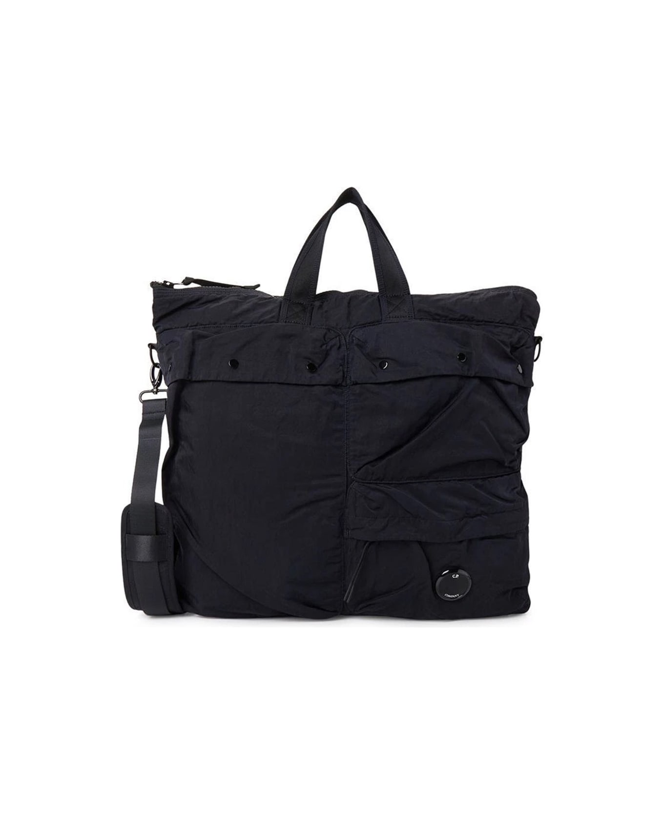 C.P. Company "nylon B" Bag - BLACK