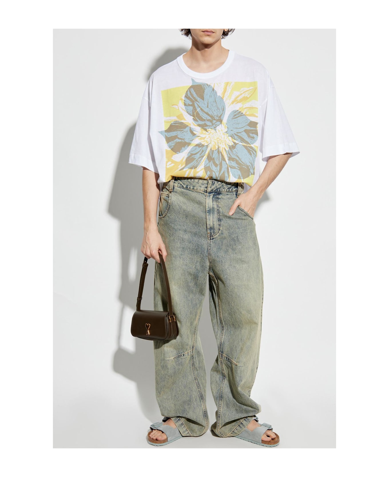 Dries Van Noten T-shirt With Print - White