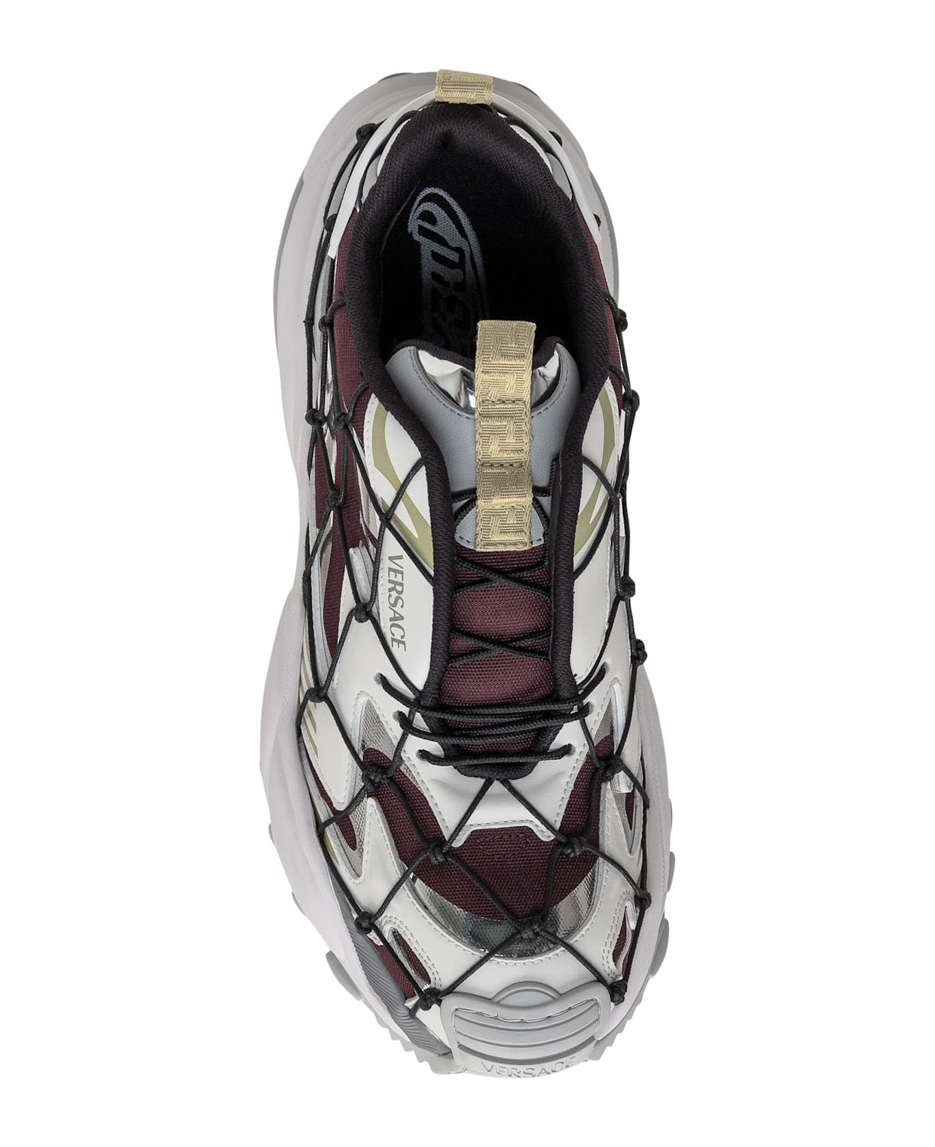 Versace Vesace Mercury M_vs_03 Sneaker - Plum