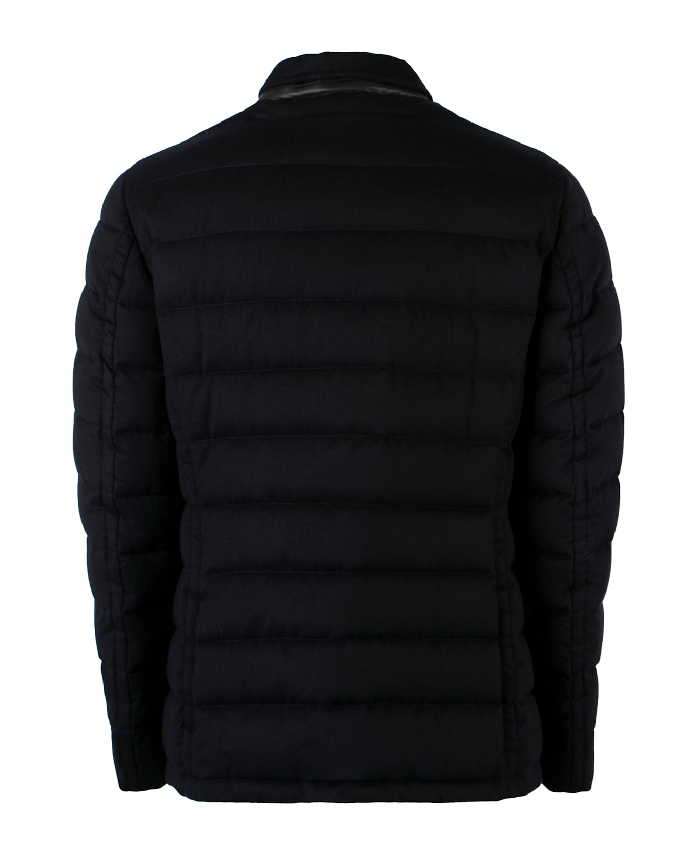 Moorer Zayn Cashmere Two-button Blazer - blue