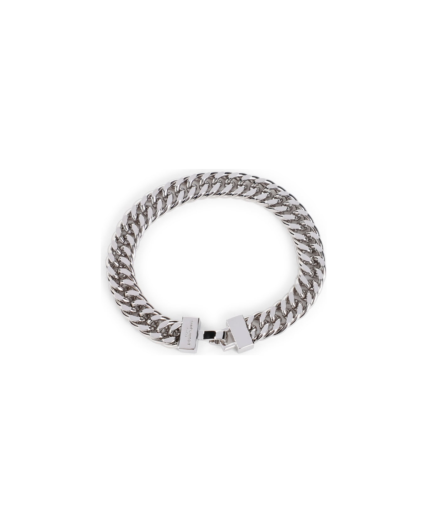 Saint Laurent Chain Bracelet - Palladium