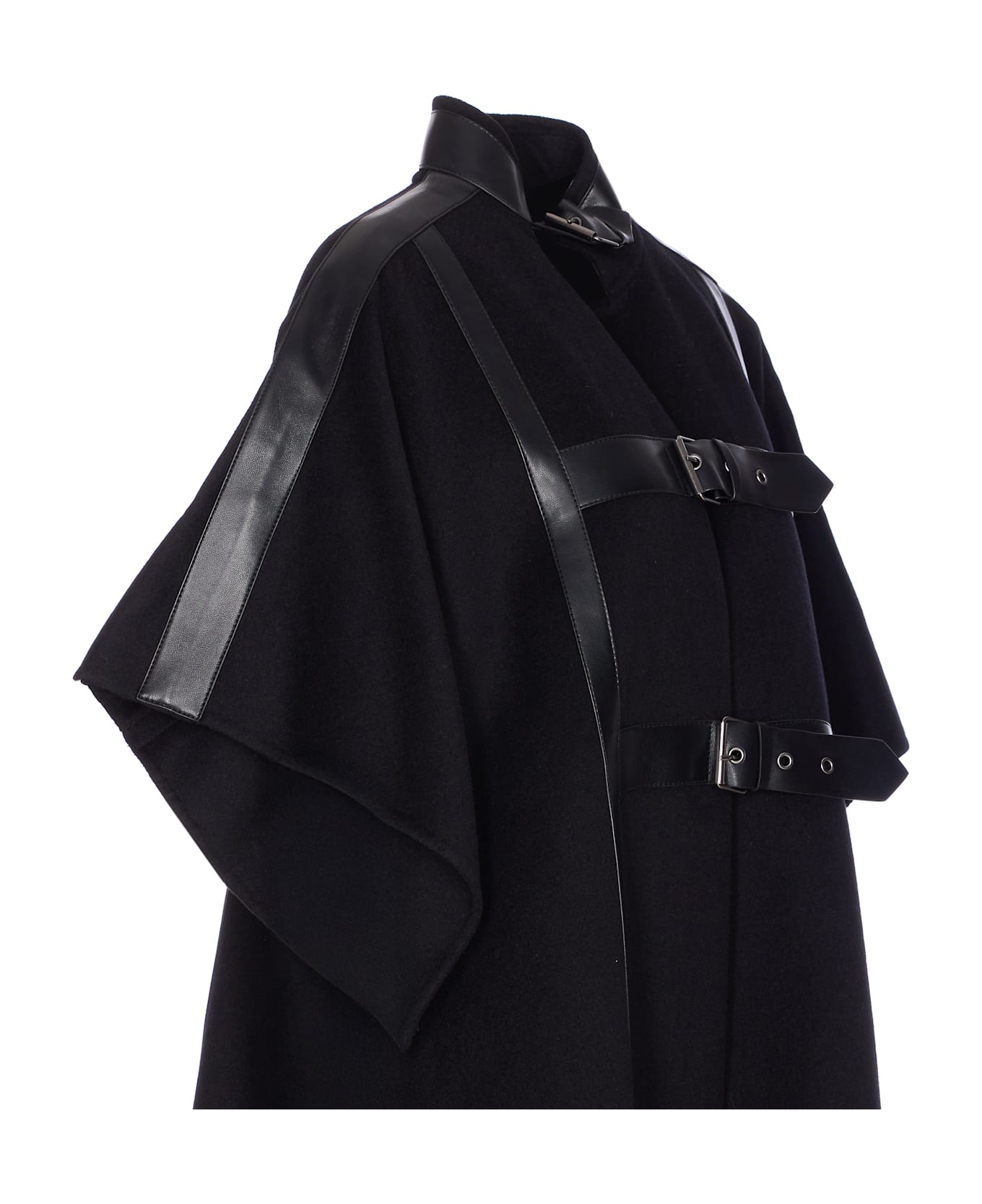 TwinSet Cape - Black