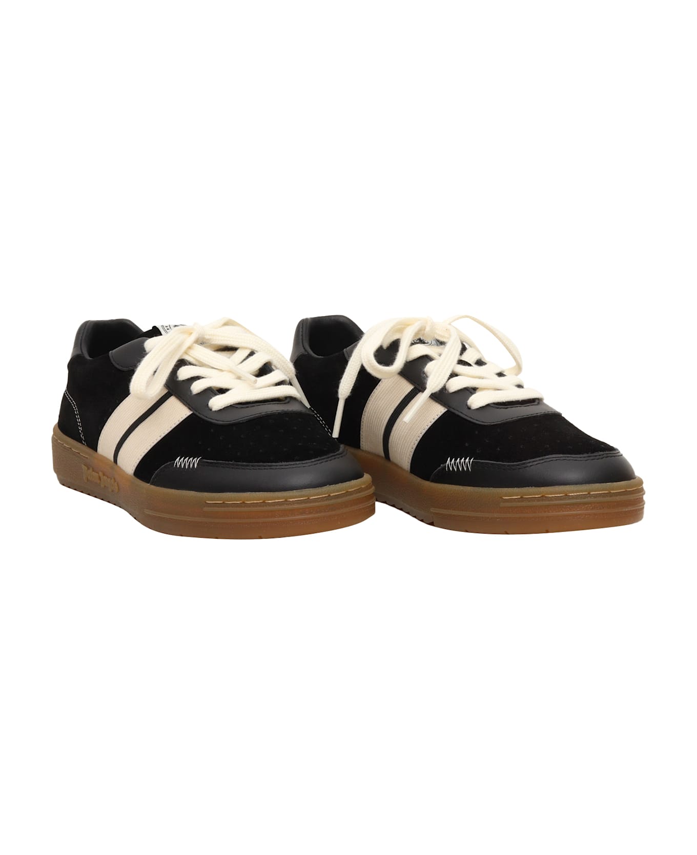 Palm Angels University Track Black - Beige - BLACK