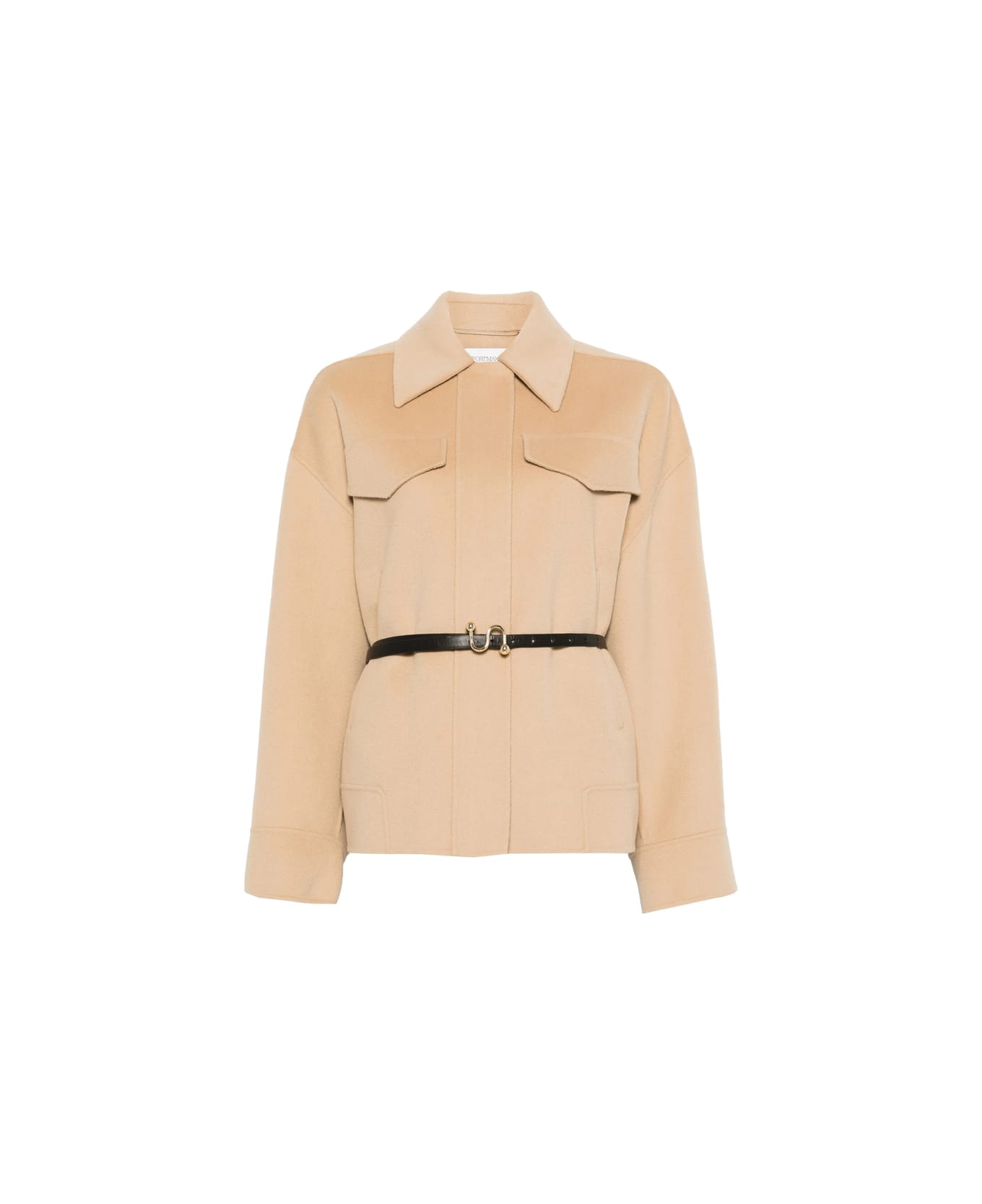 SportMax Outerwear - BROWN