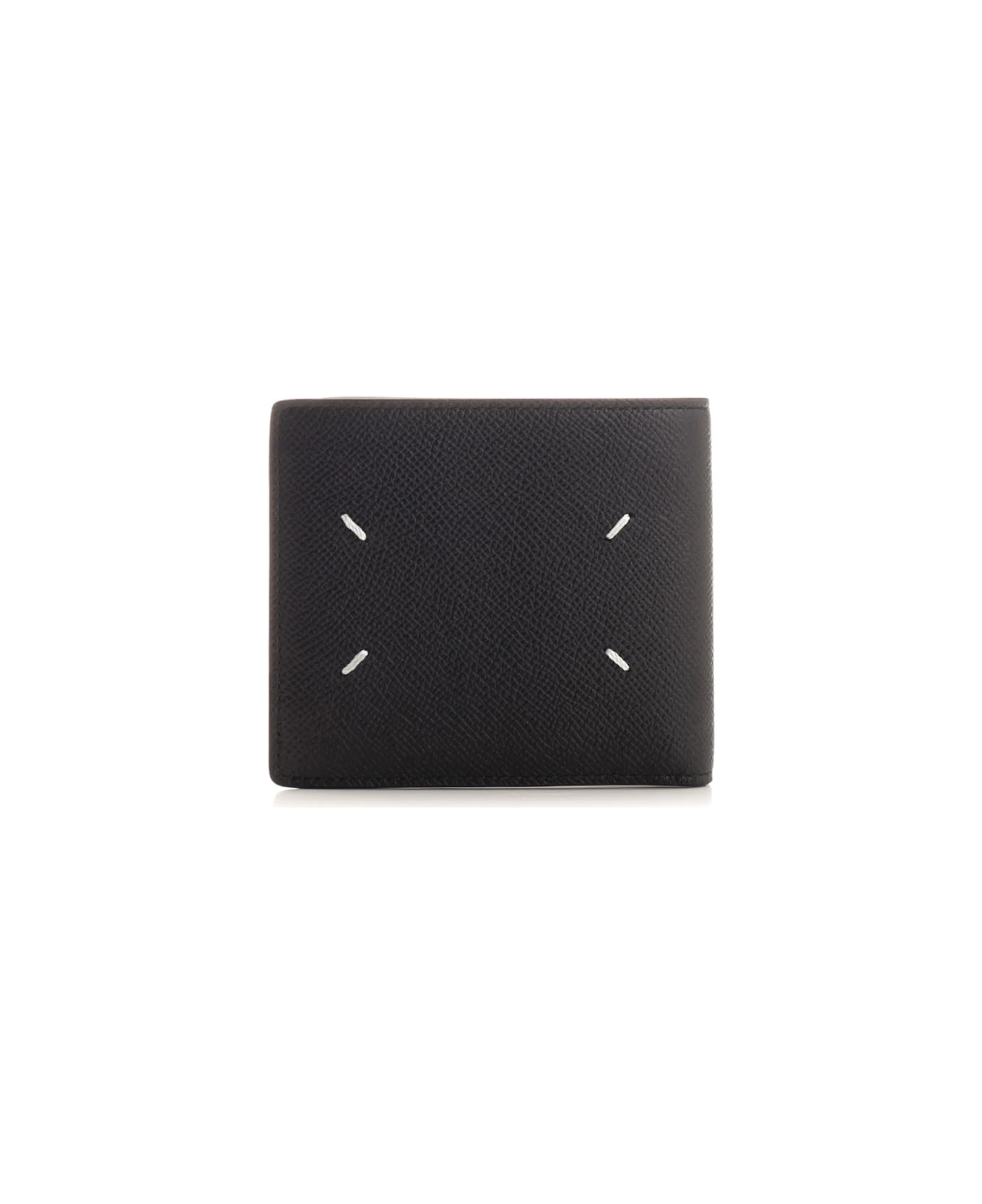 Maison Margiela Black Wallet - Black