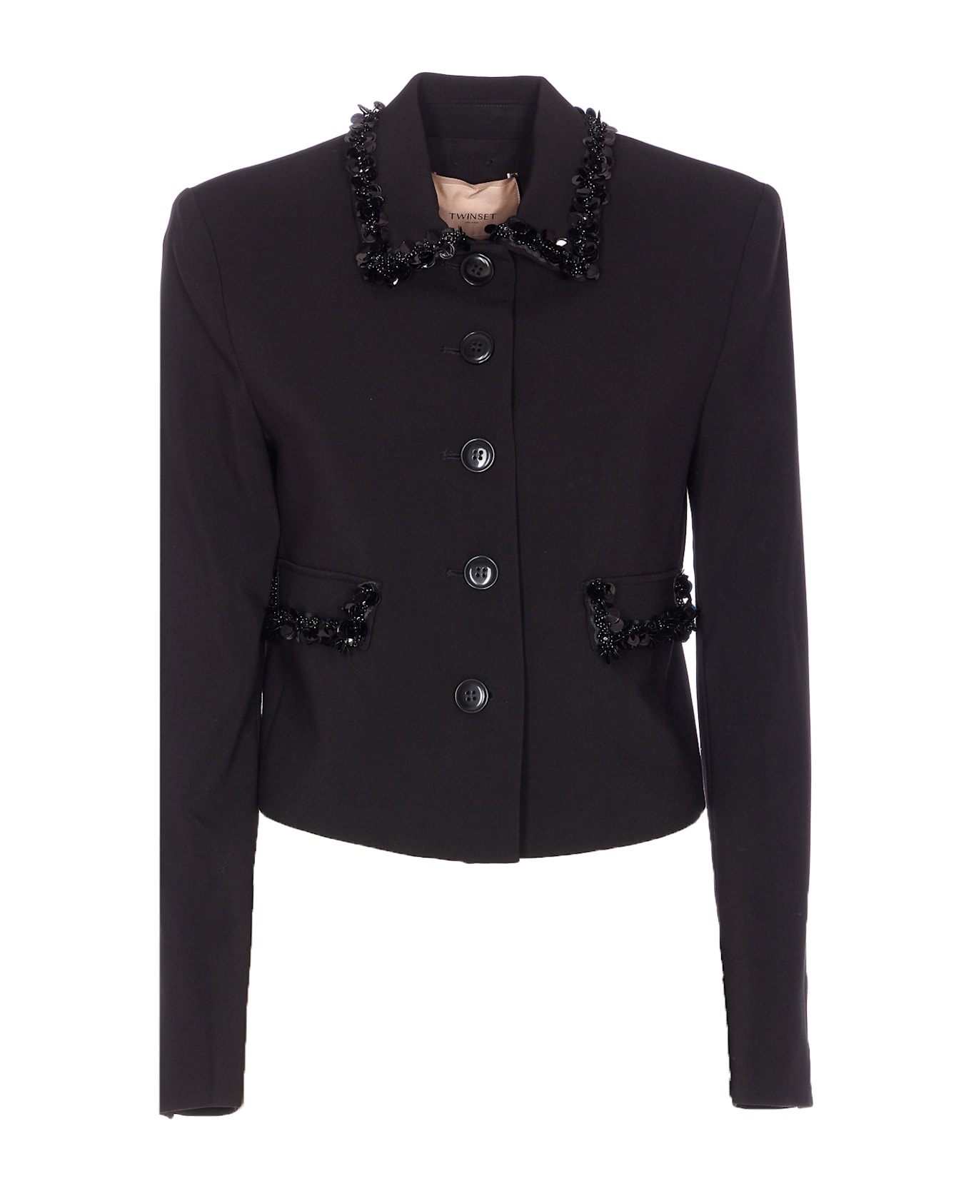 TwinSet Jacket - Black