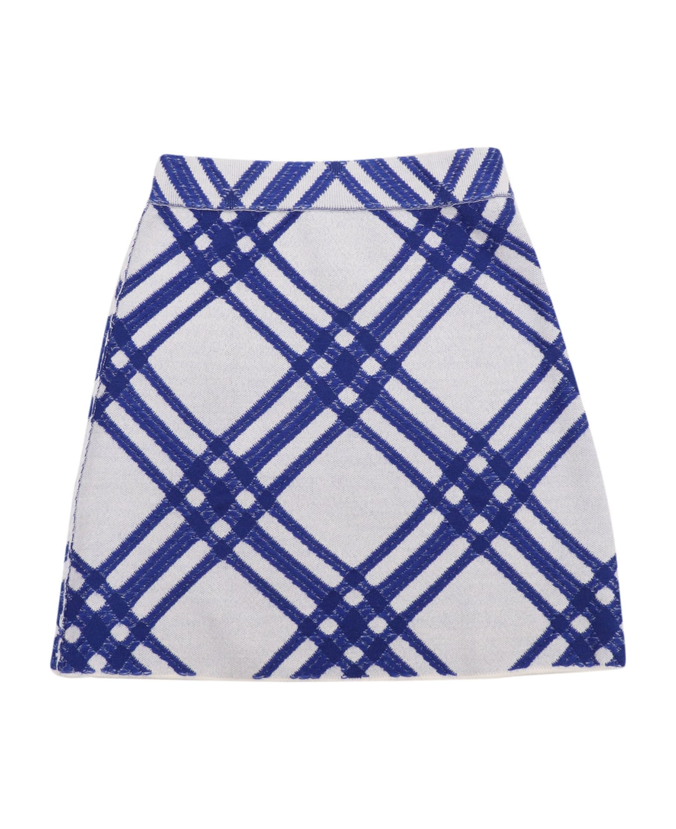 Burberry Kid Girl Skirts - WHITE